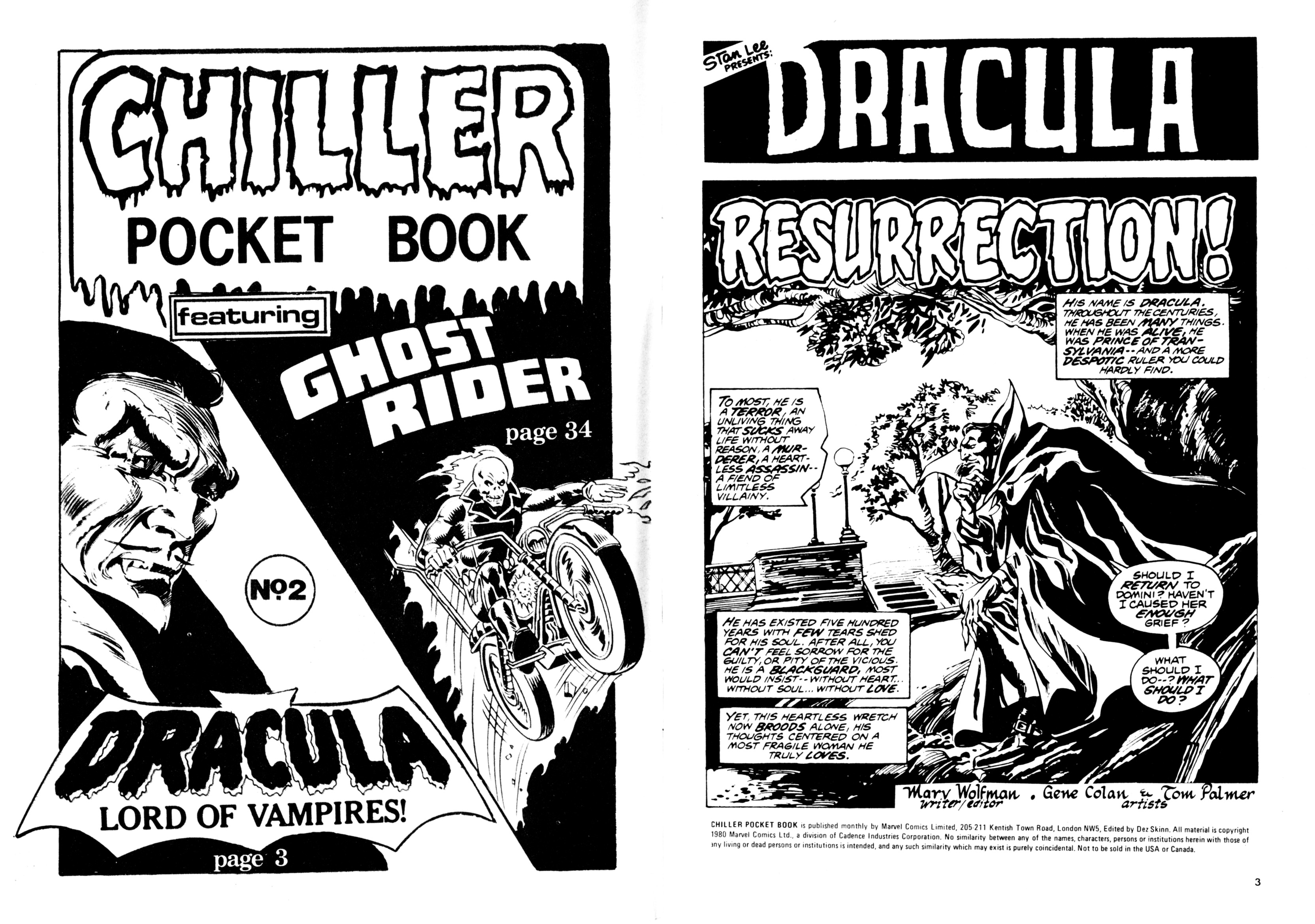 Read online Chiller Pocket Book comic -  Issue #2 - 3