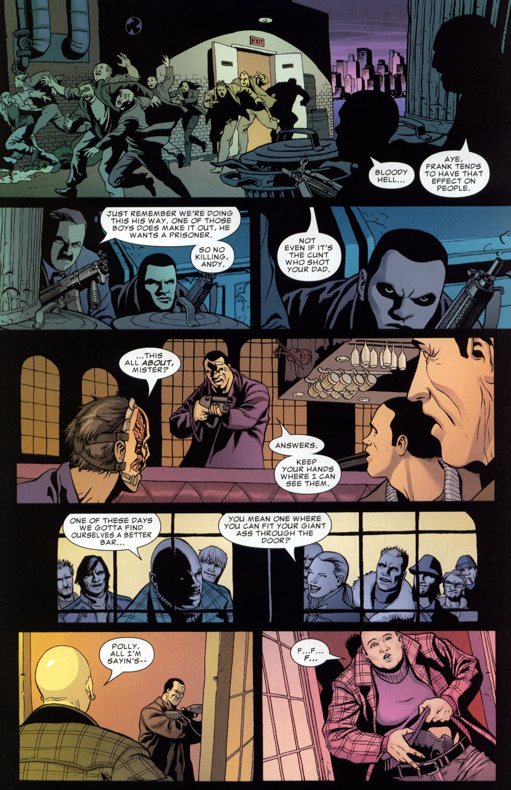 The Punisher (2004) Issue #9 #9 - English 2
