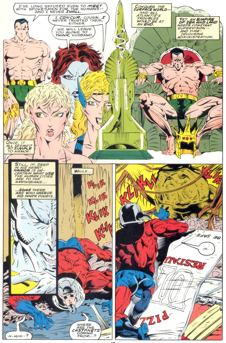 Read online Fantastic Four Unlimited comic -  Issue #6 - 33