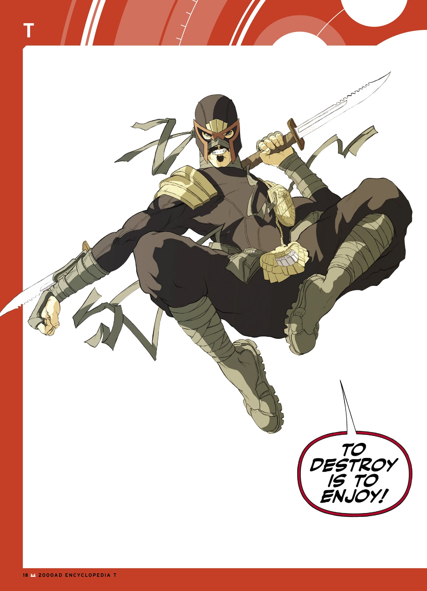 Read online Judge Dredd Megazine (Vol. 5) comic -  Issue #436 - 84
