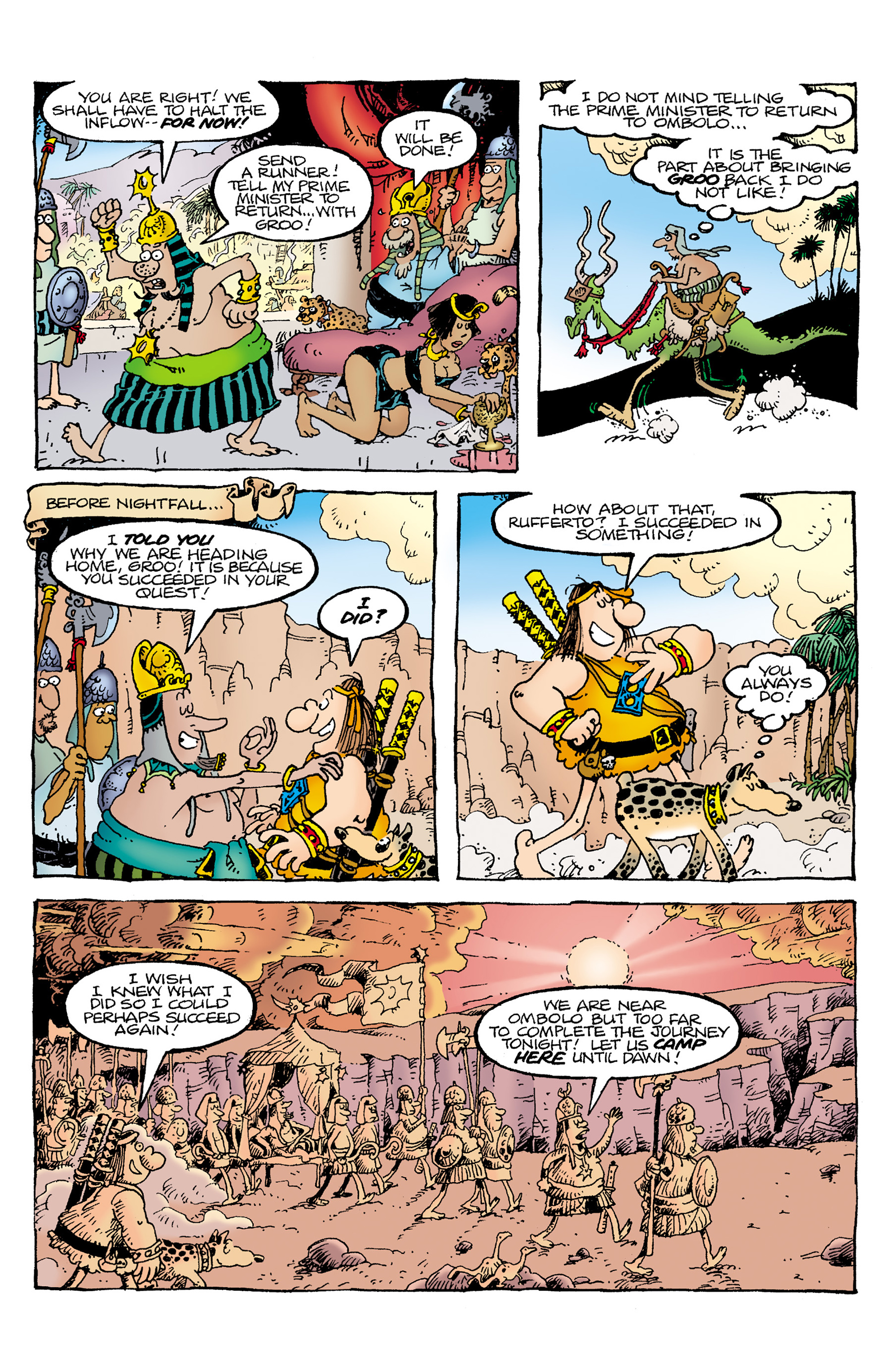 Read online Groo: Fray of the Gods comic -  Issue #3 - 18