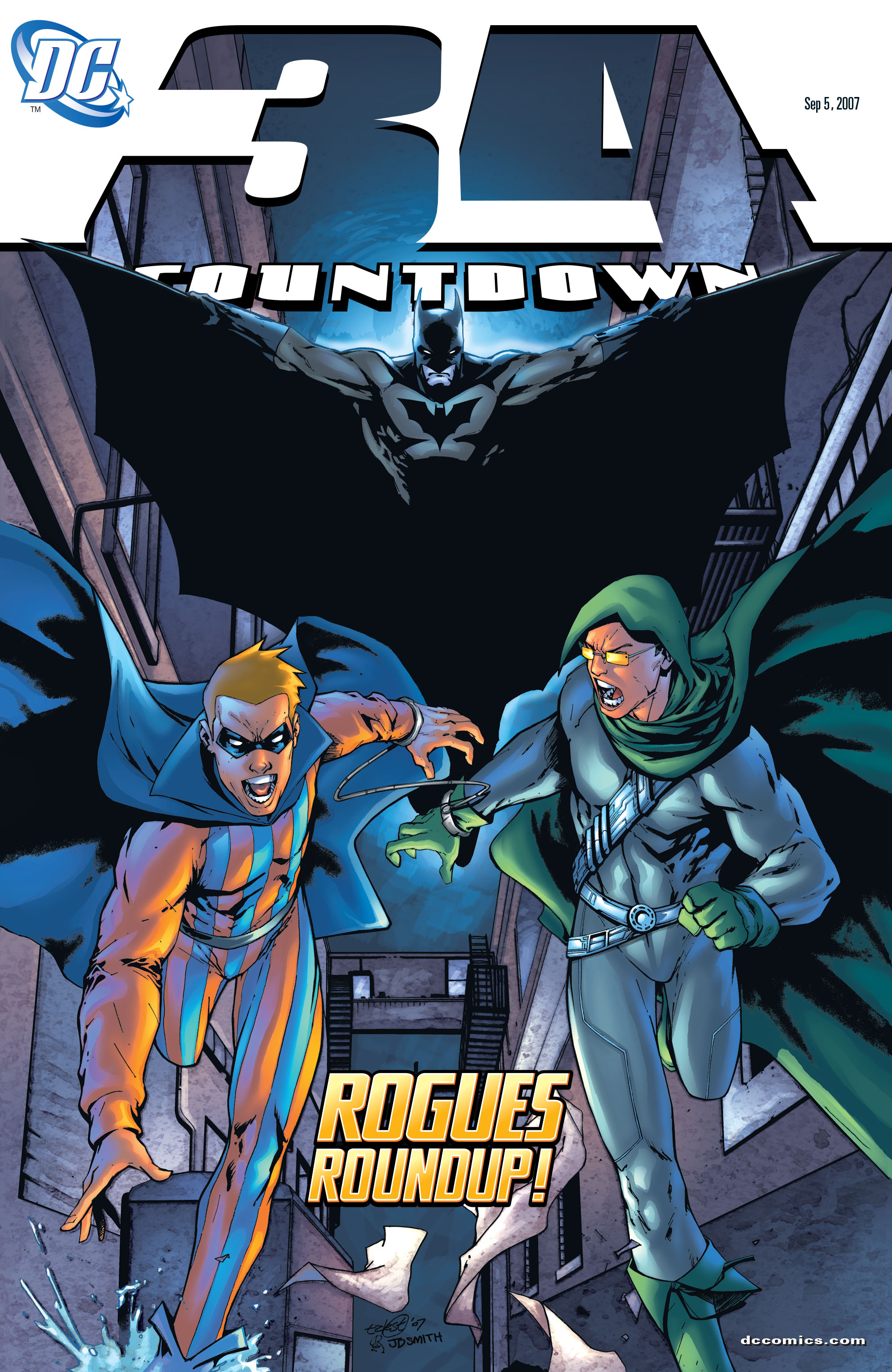 Read online Countdown (2007) comic -  Issue #34 - 1