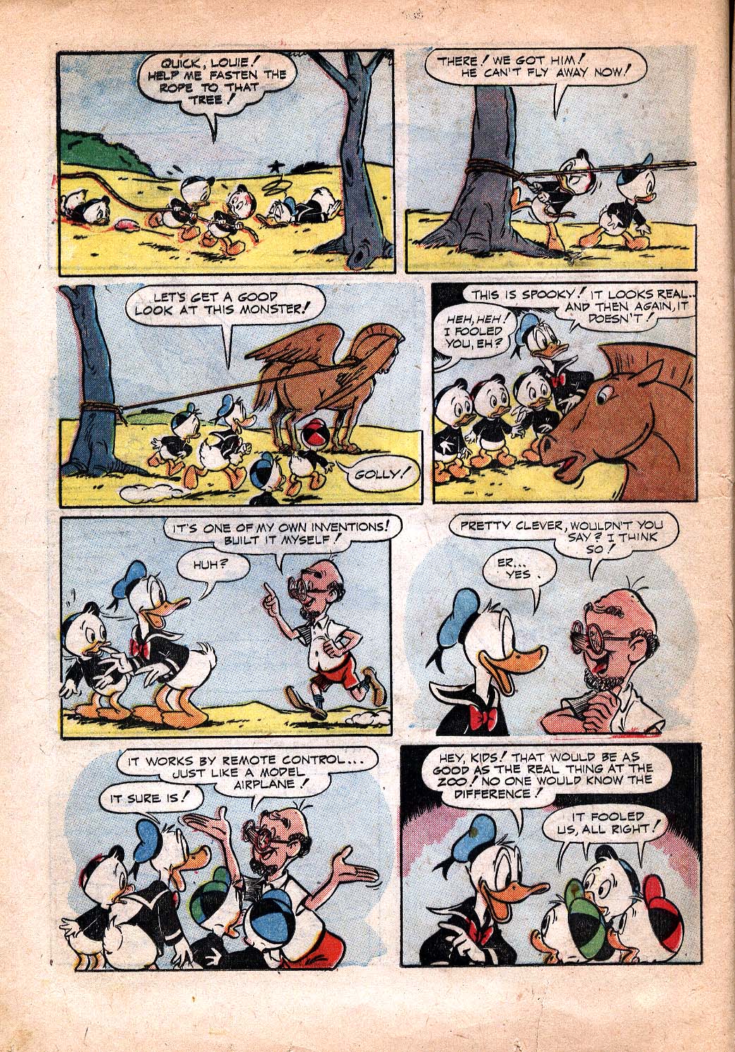 Read online Walt Disney's Donald Duck (1952) comic -  Issue #27 - 12