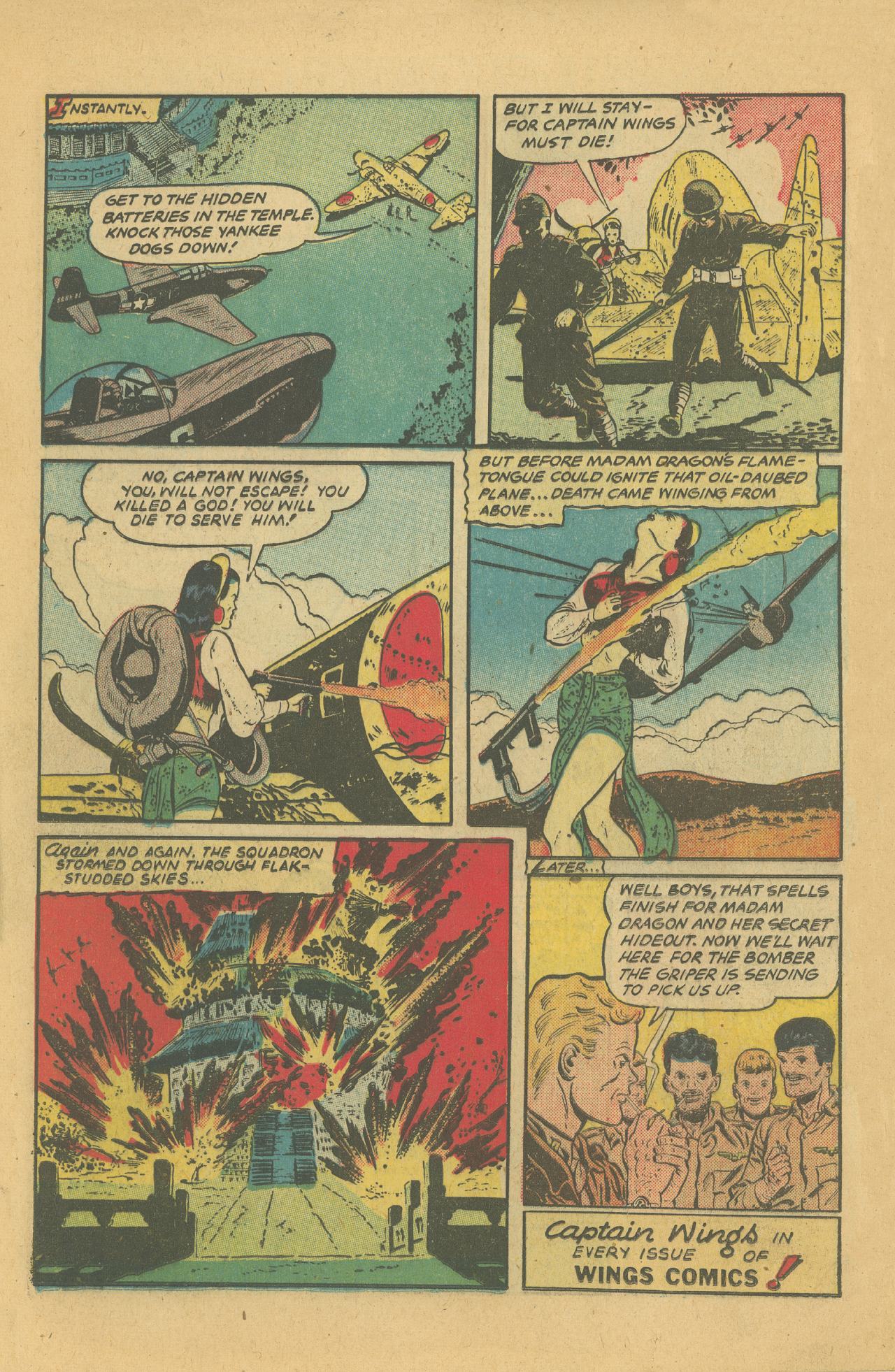 Read online Wings Comics comic -  Issue #112 - 12