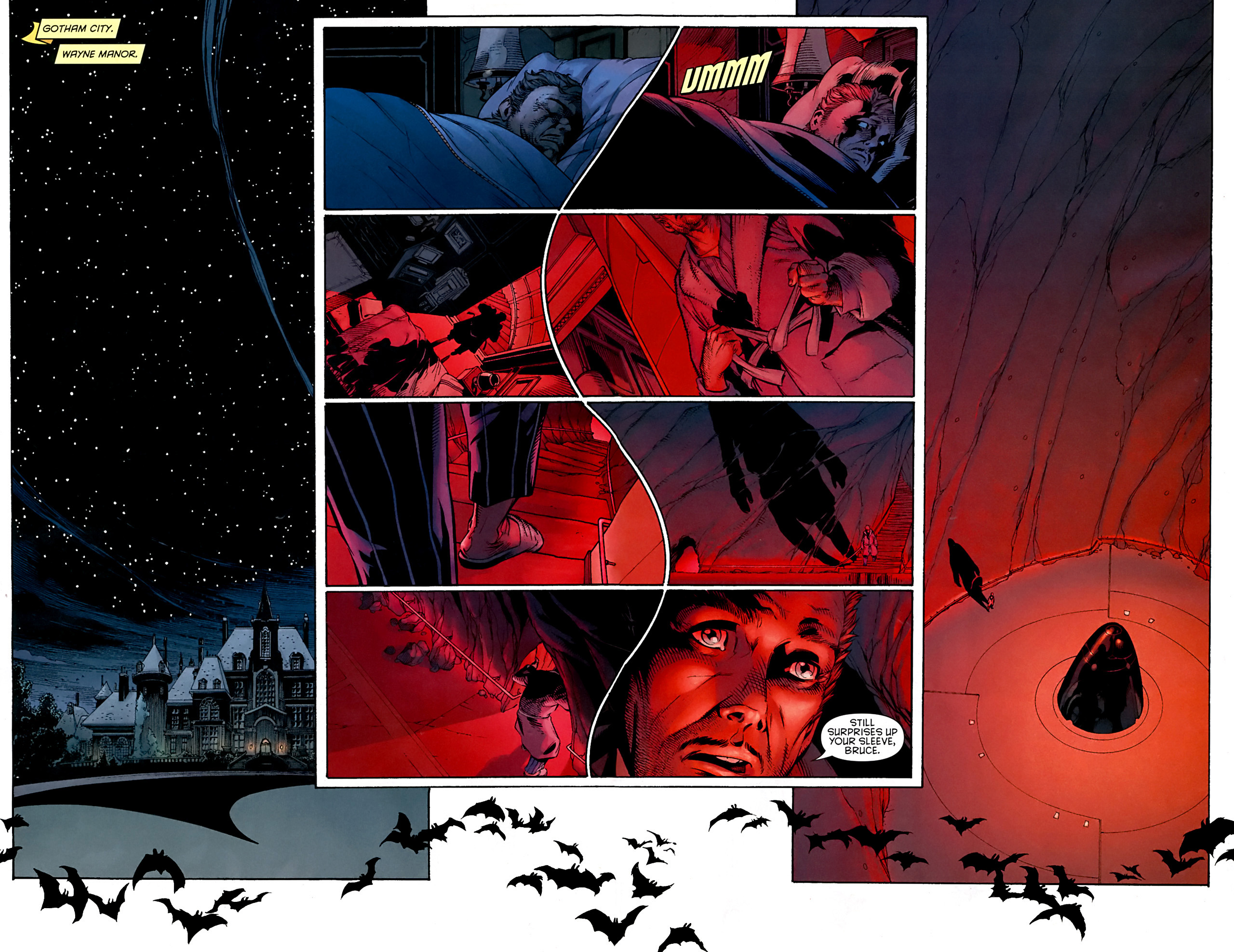 Read online Batman and the Outsiders (2007) comic -  Issue # _Special 1 - 4