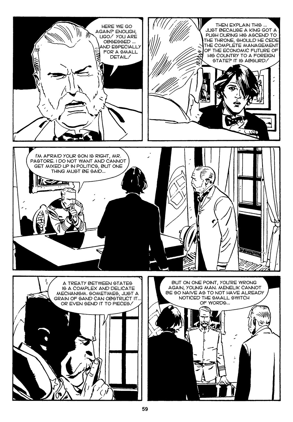 Read online Hidden Face comic -  Issue # TPB 1 - 58