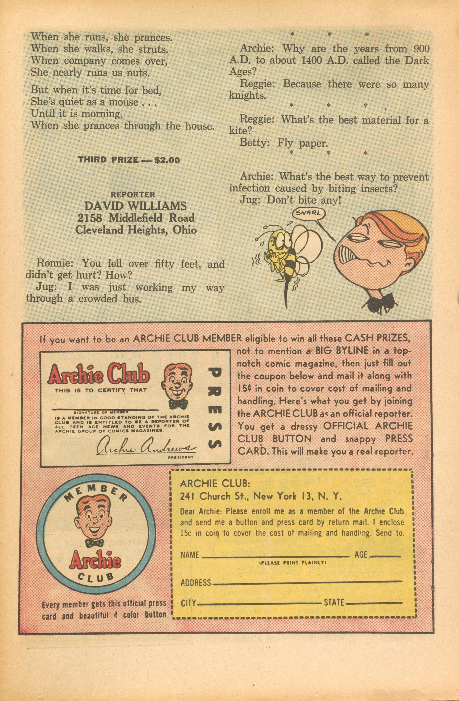 Read online Archie's Joke Book Magazine comic -  Issue #74 - 26
