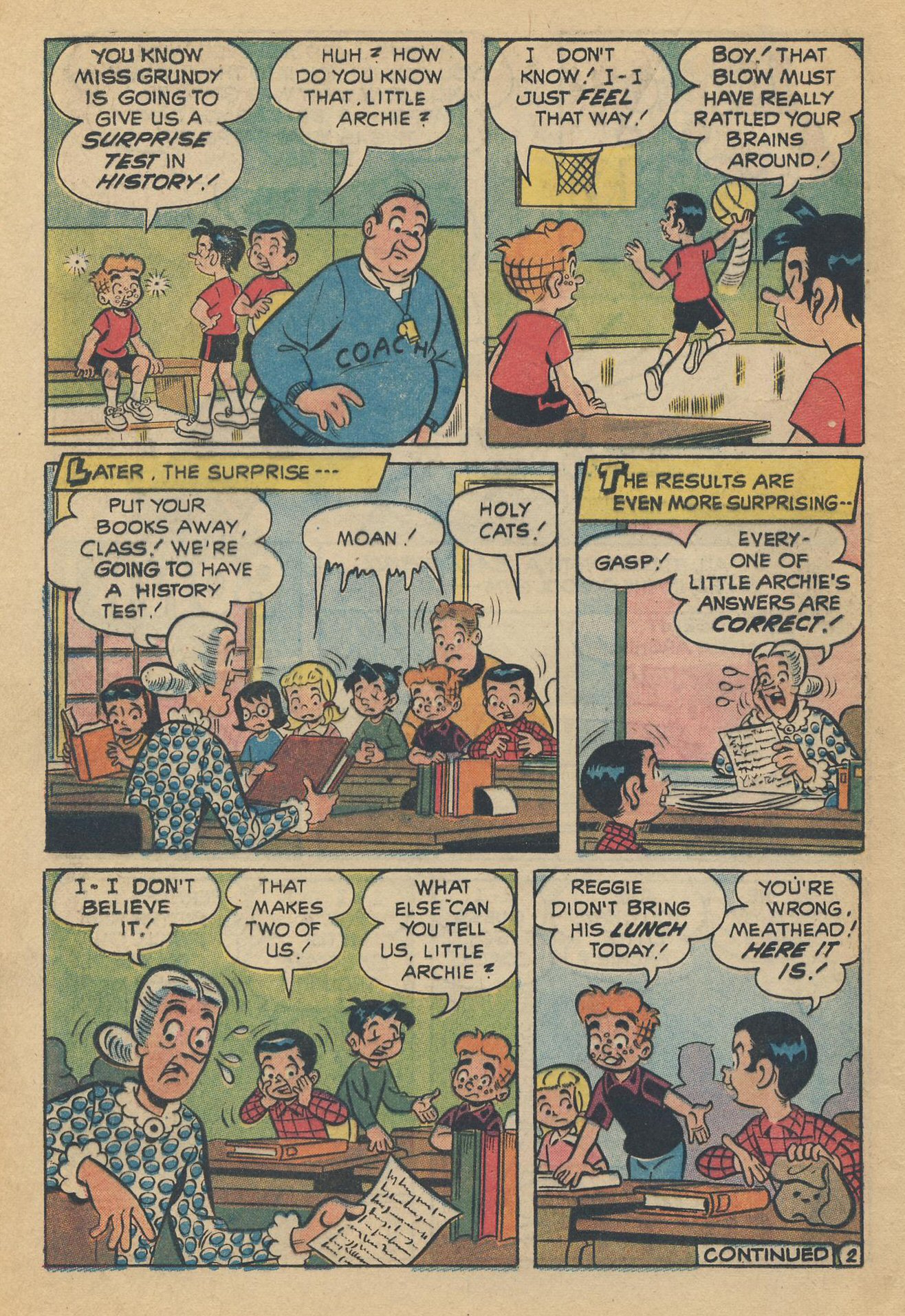 Read online The Adventures of Little Archie comic -  Issue #71 - 40