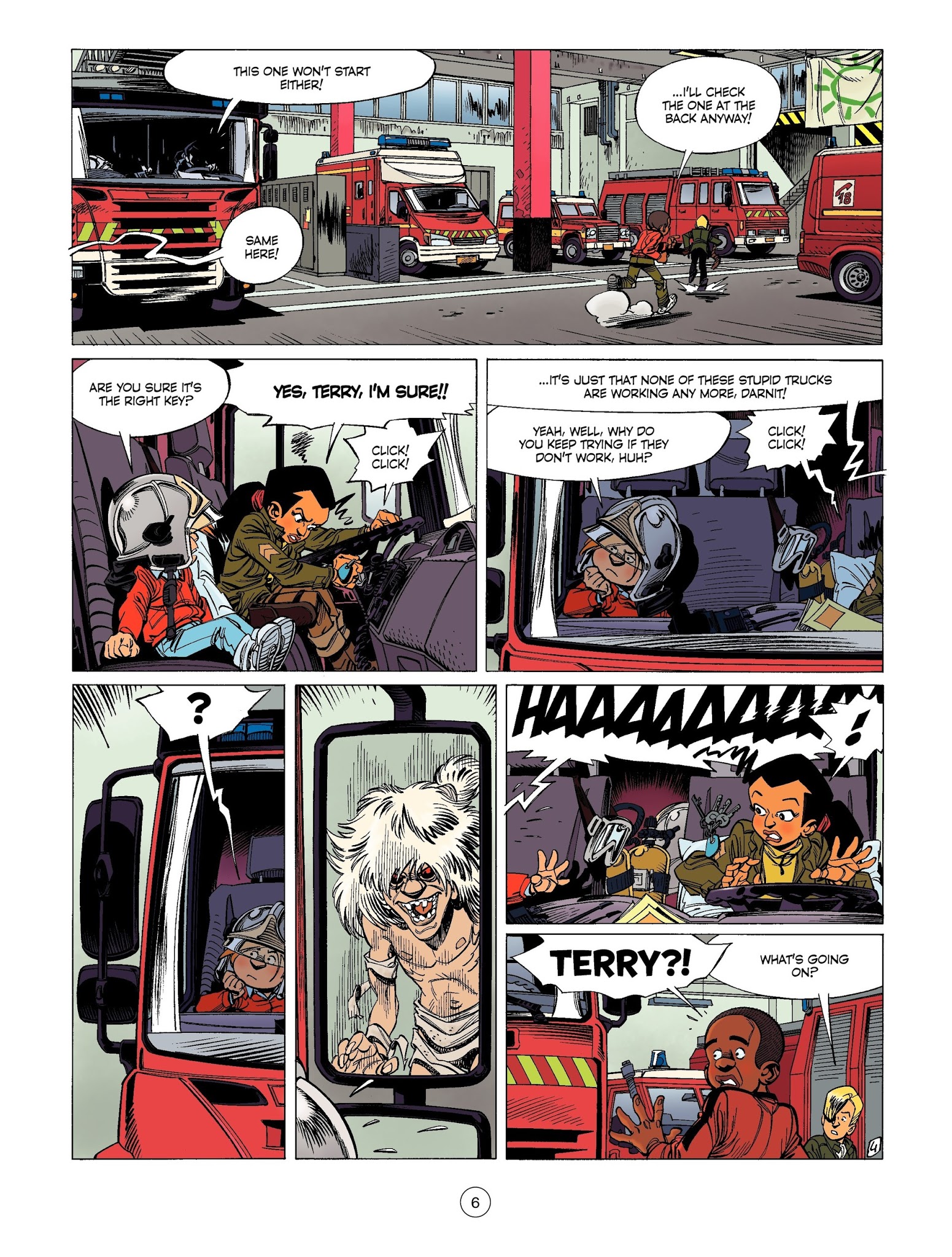 Read online Alone comic -  Issue #7 - 8