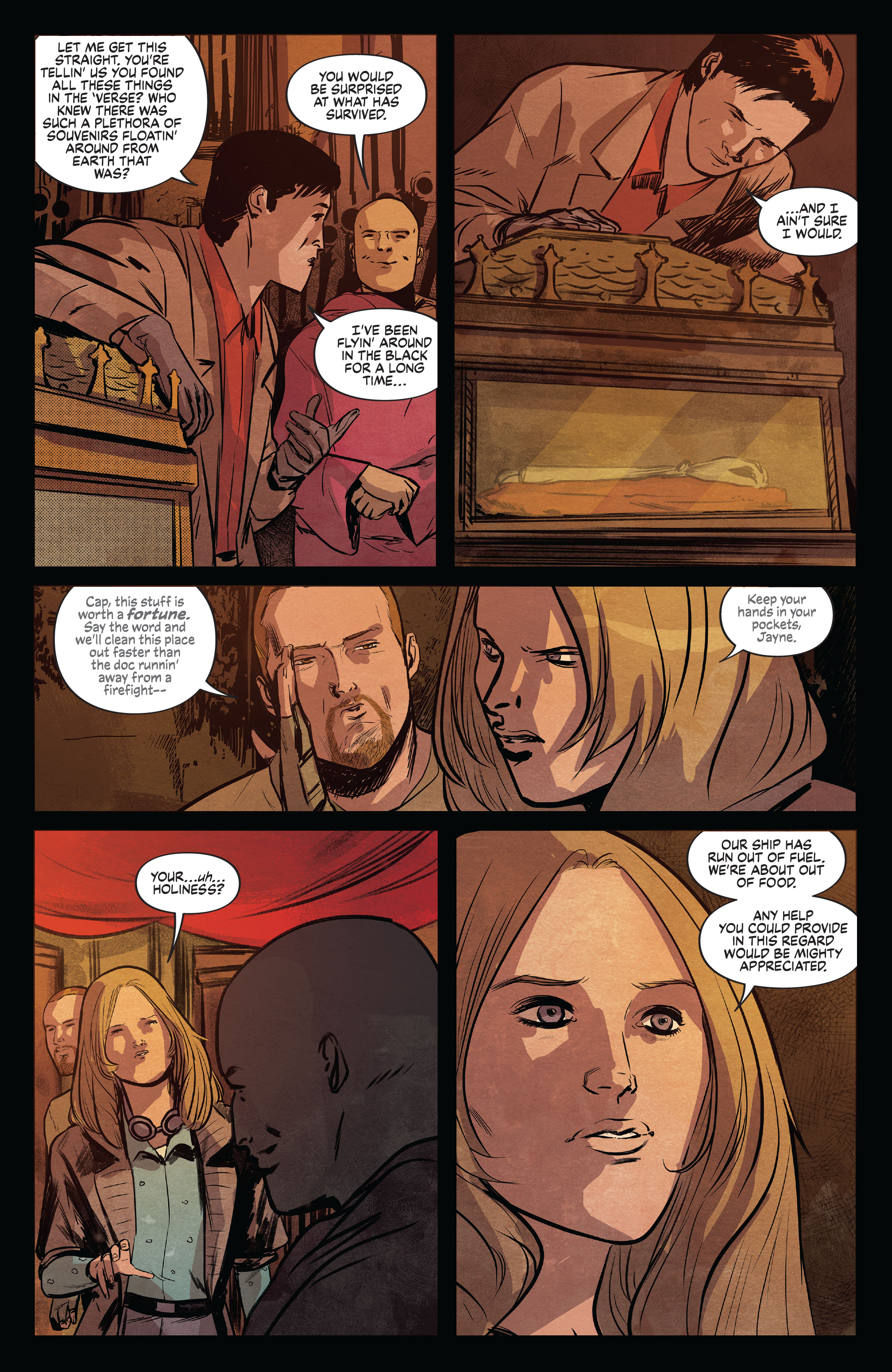 Read online All-New Firefly comic -  Issue #2 - 9
