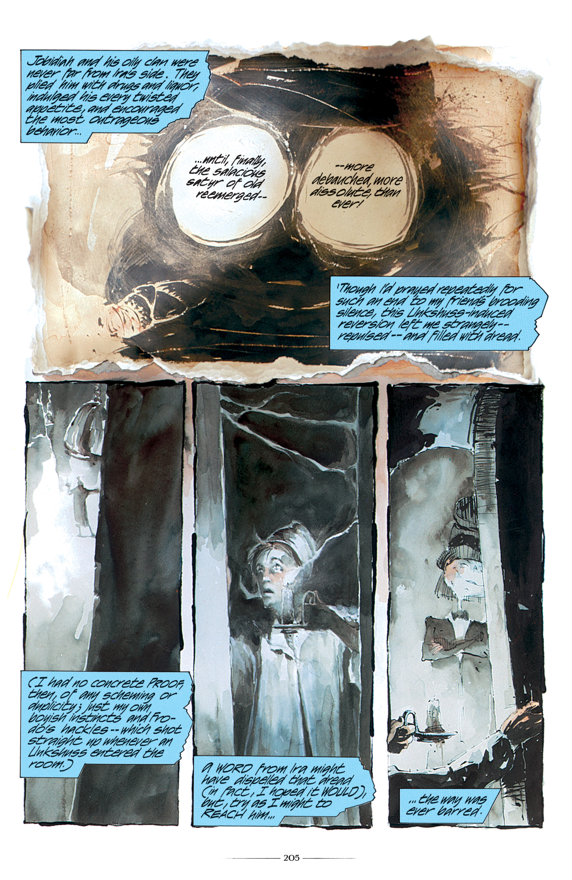 Read online Moonshadow: The Definitive Edition comic -  Issue # TPB (Part 3) - 6