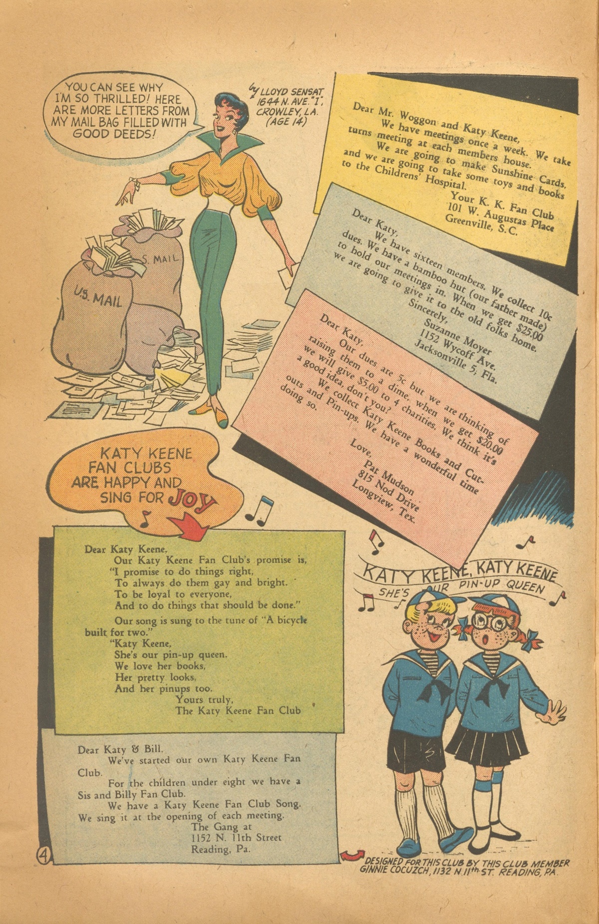 Read online Katy Keene Pin-up Parade comic -  Issue #6 - 72