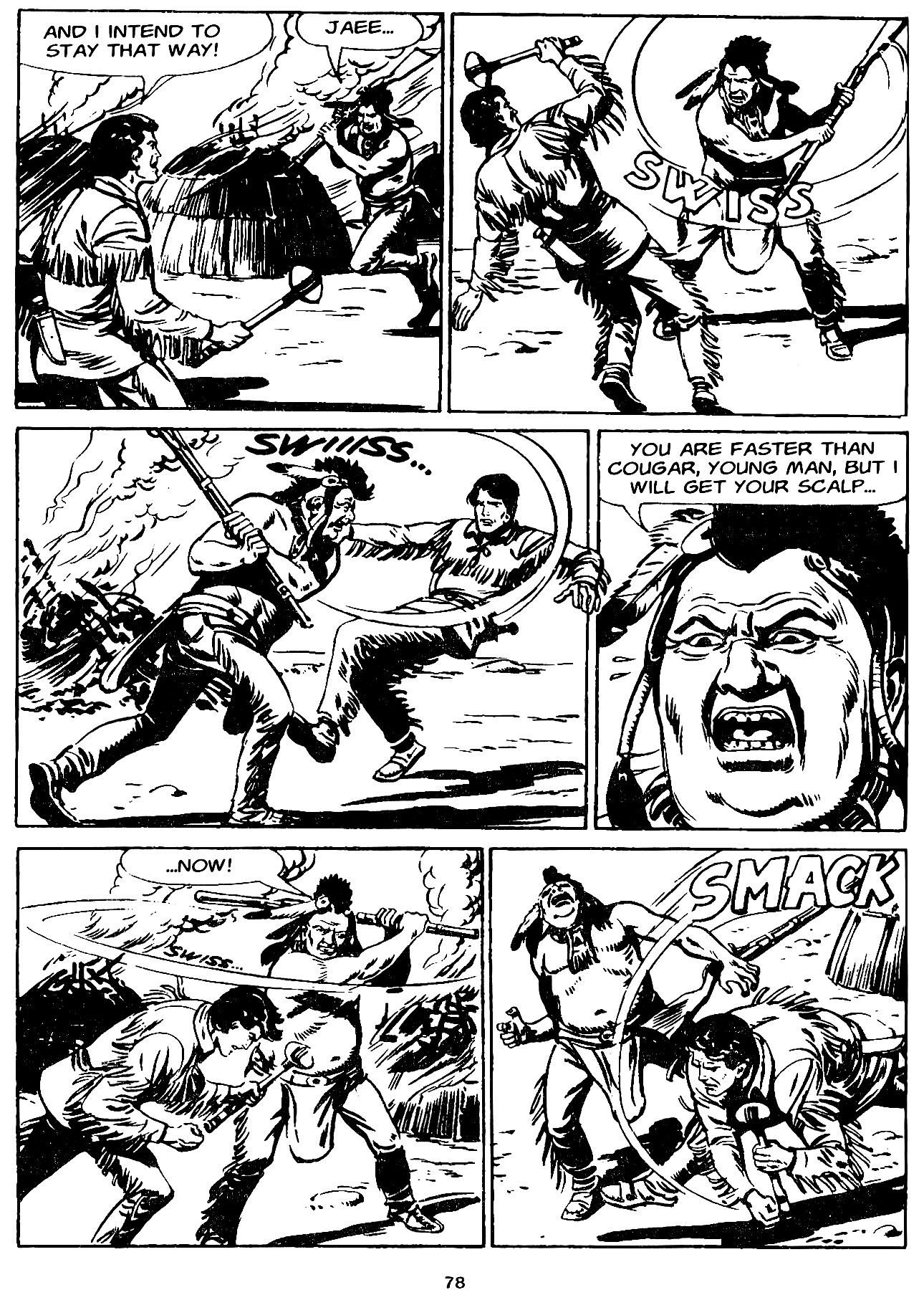 Read online Zenith gigante - Zagor gigante comic -  Issue #1 - 80