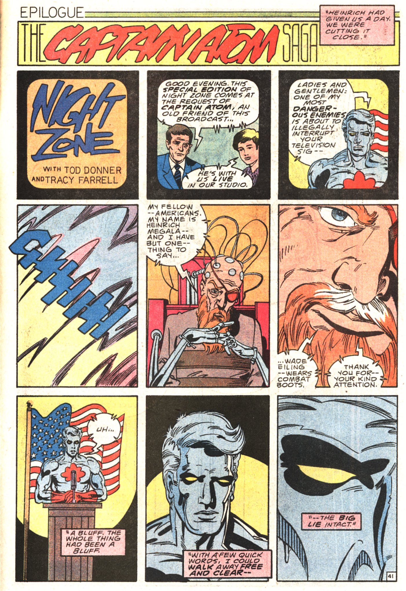 Read online Captain Atom (1987) comic -  Issue #50 - 41