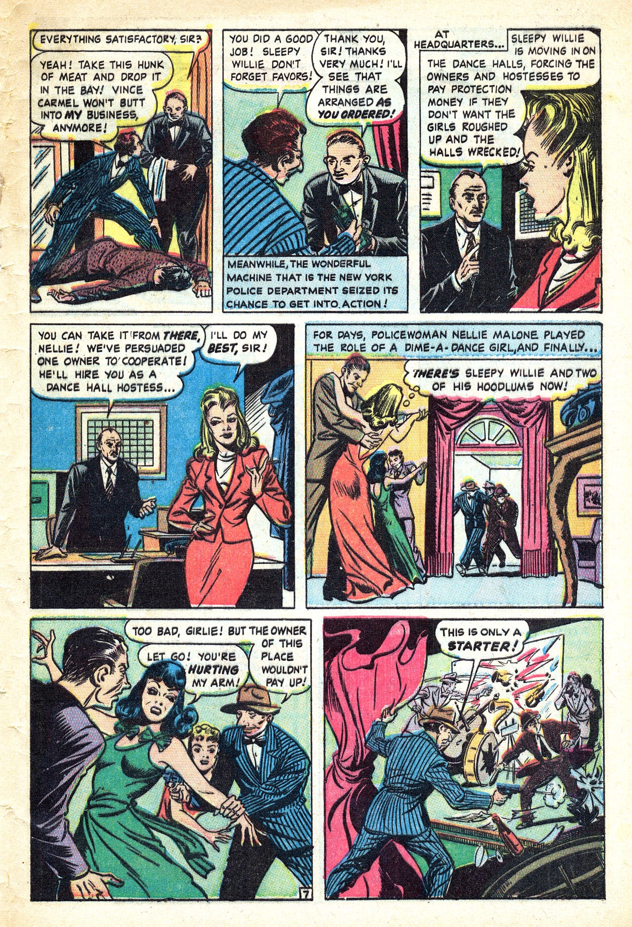 Read online Crime Exposed (1948) comic -  Issue # Full - 47