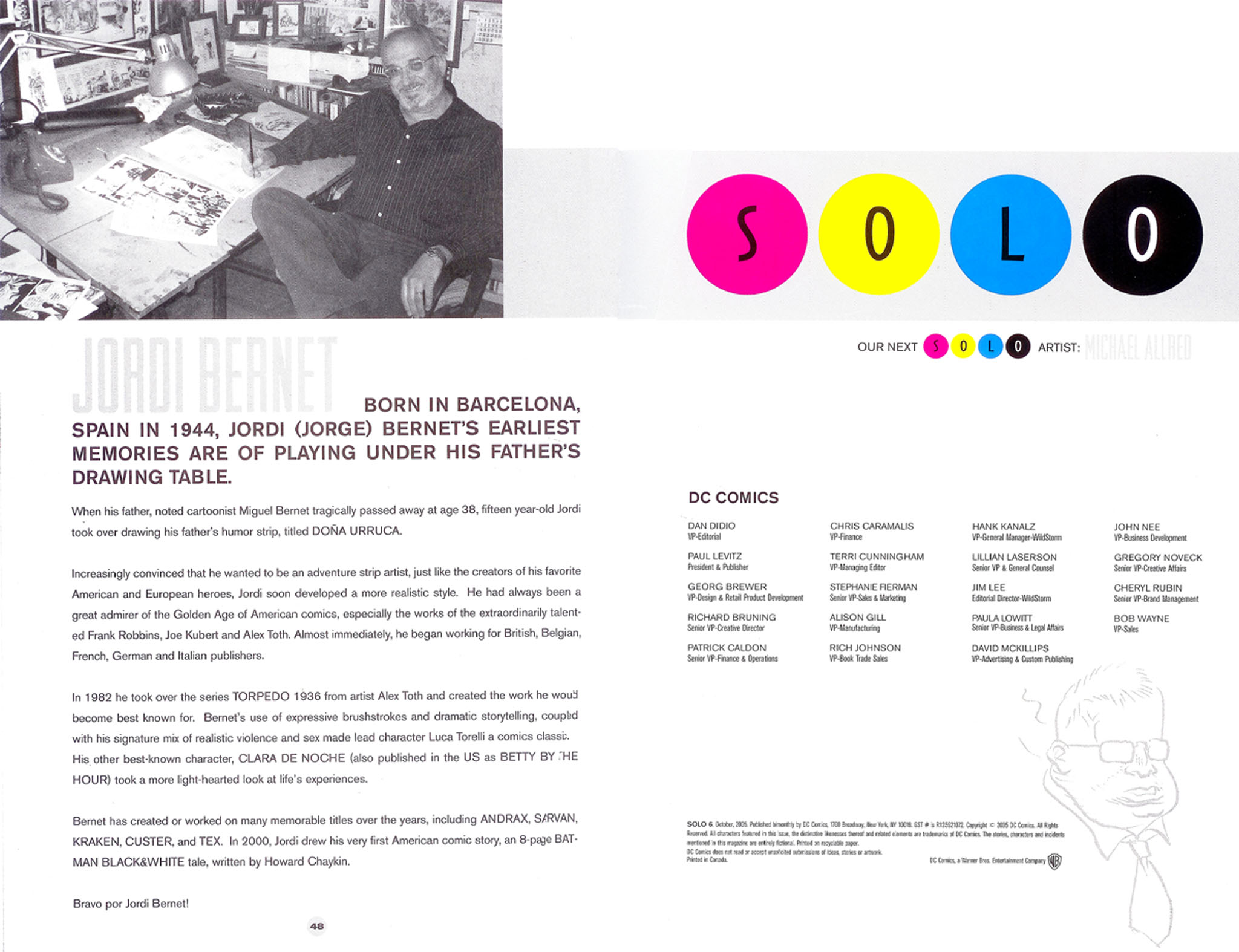 Read online Solo (2004) comic -  Issue #6 - 49