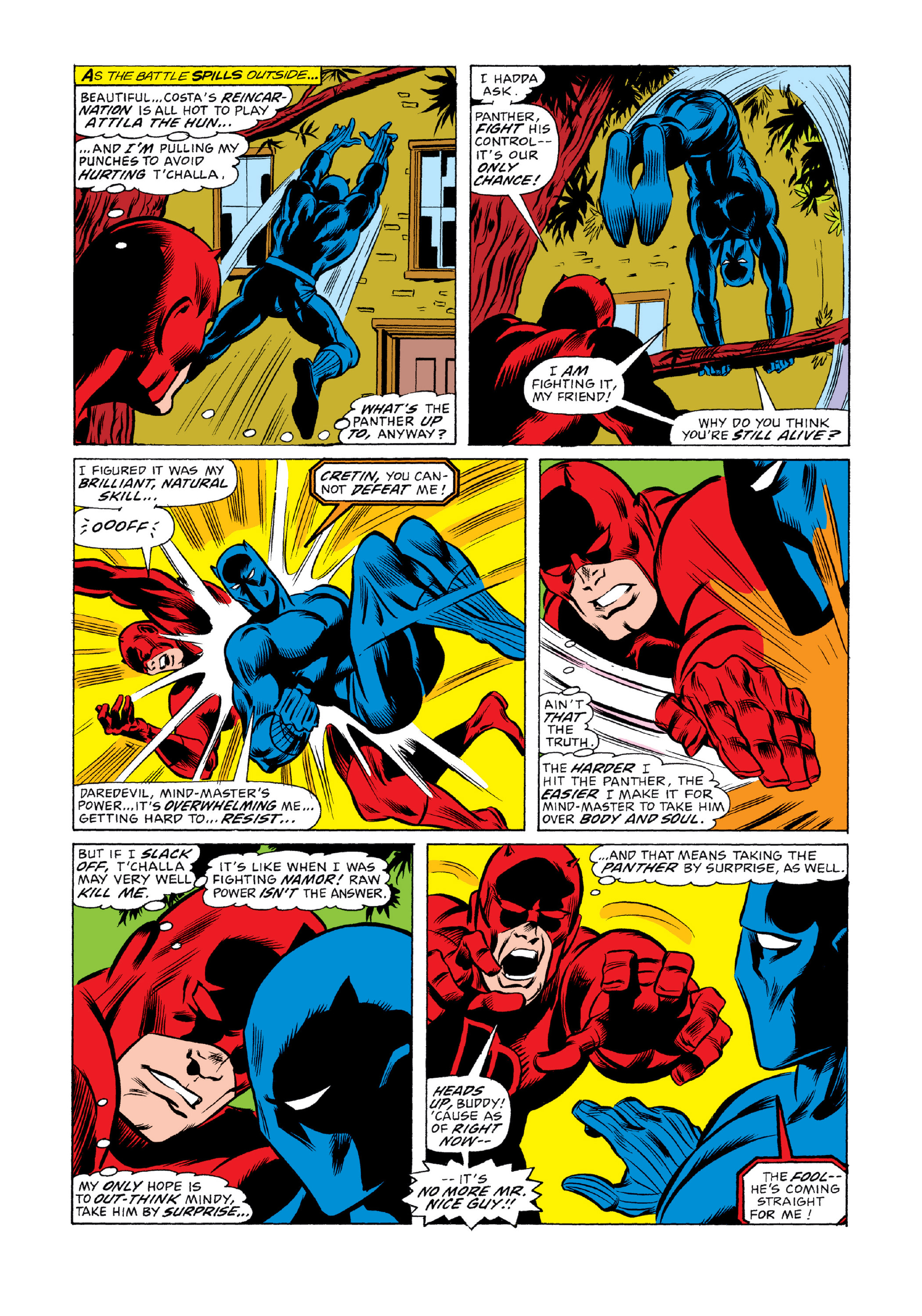 Read online Marvel Masterworks: Daredevil comic -  Issue # TPB 13 (Part 2) - 66