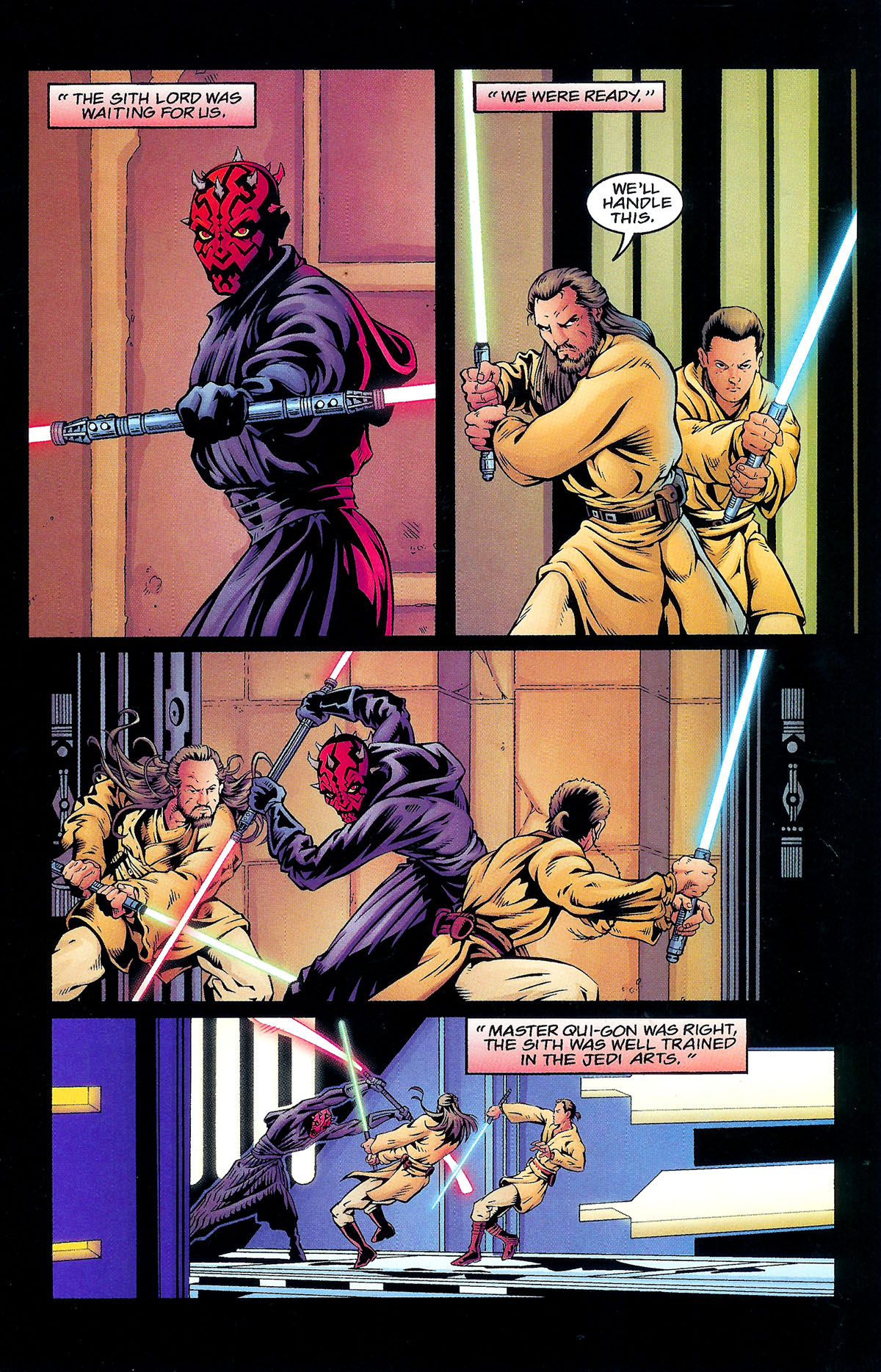 Read online Star Wars: Episode I comic -  Issue # Issue - Obi-Wan Kenobi - 17