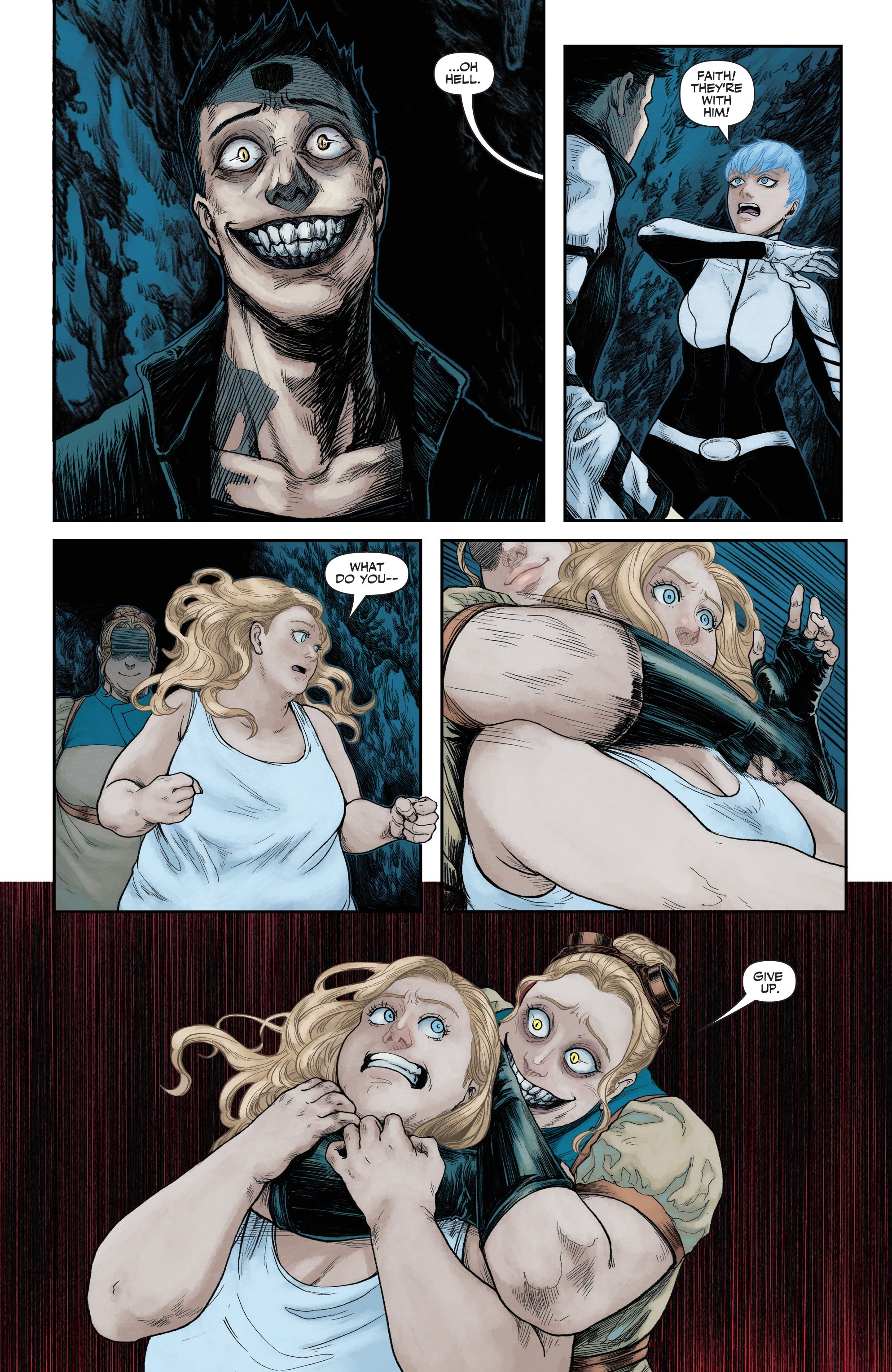 Read online Faith Dreamside comic -  Issue # _TPB - 82