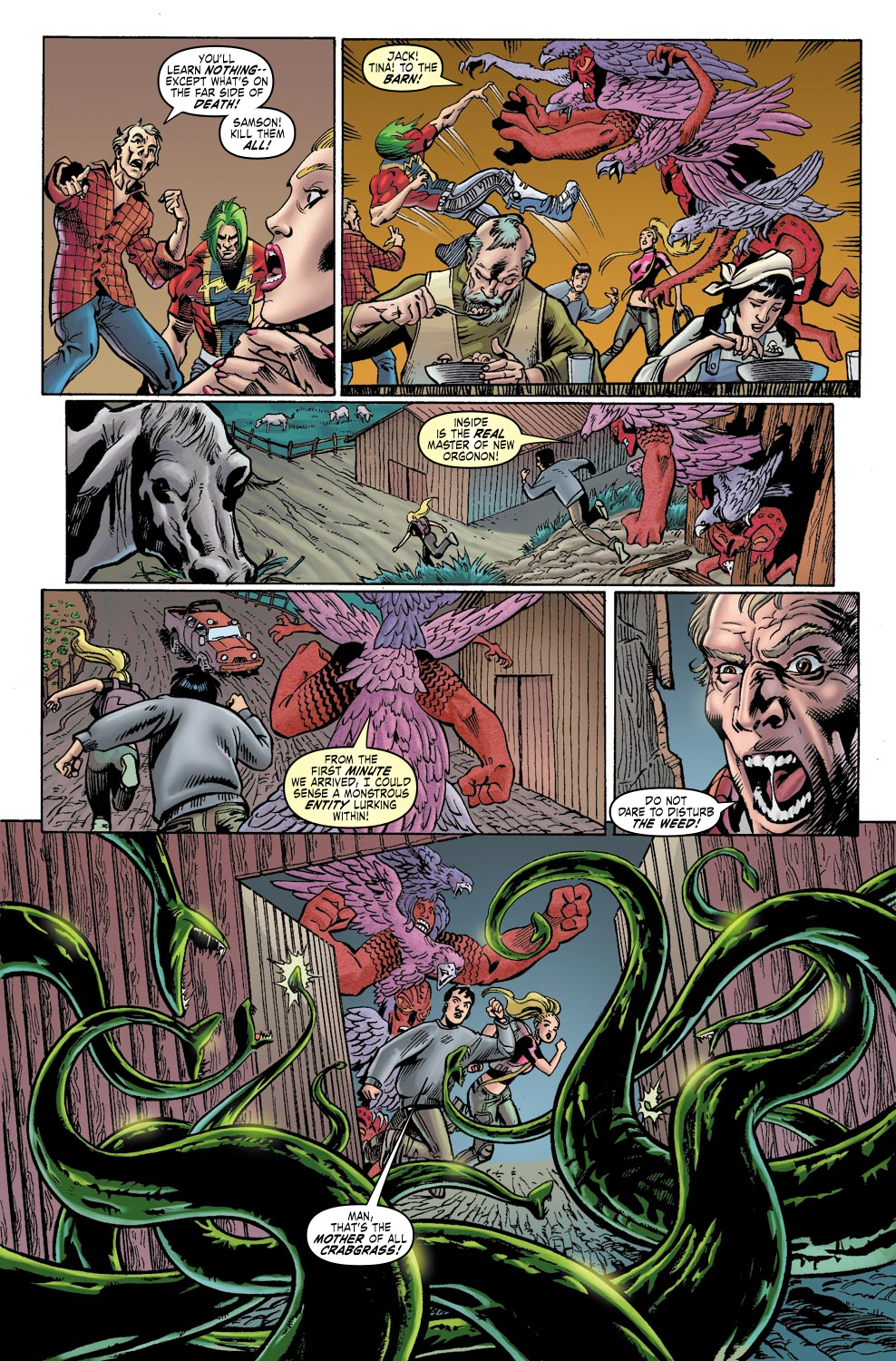 Read online Doc Samson (2006) comic -  Issue #2 - 17
