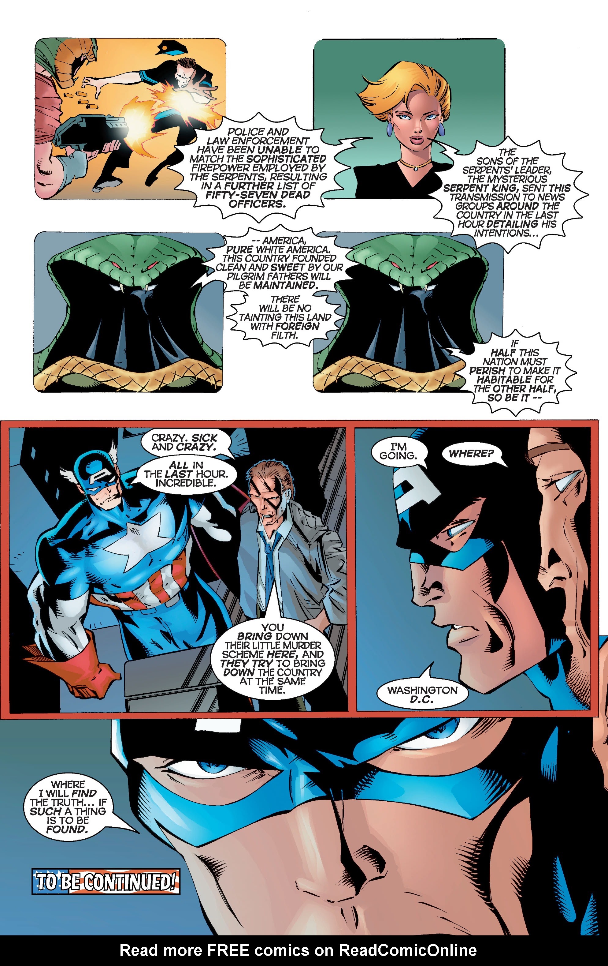 Read online Heroes Reborn: Captain America comic -  Issue # TPB (Part 3) - 17