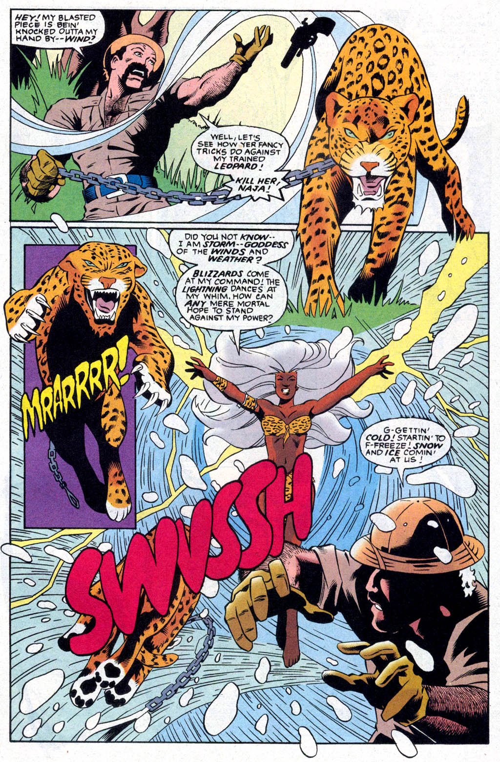 The Adventures of the X-Men issue 10 - Page 4