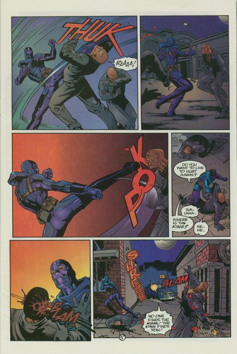 Read online Solitaire comic -  Issue #1 - 6