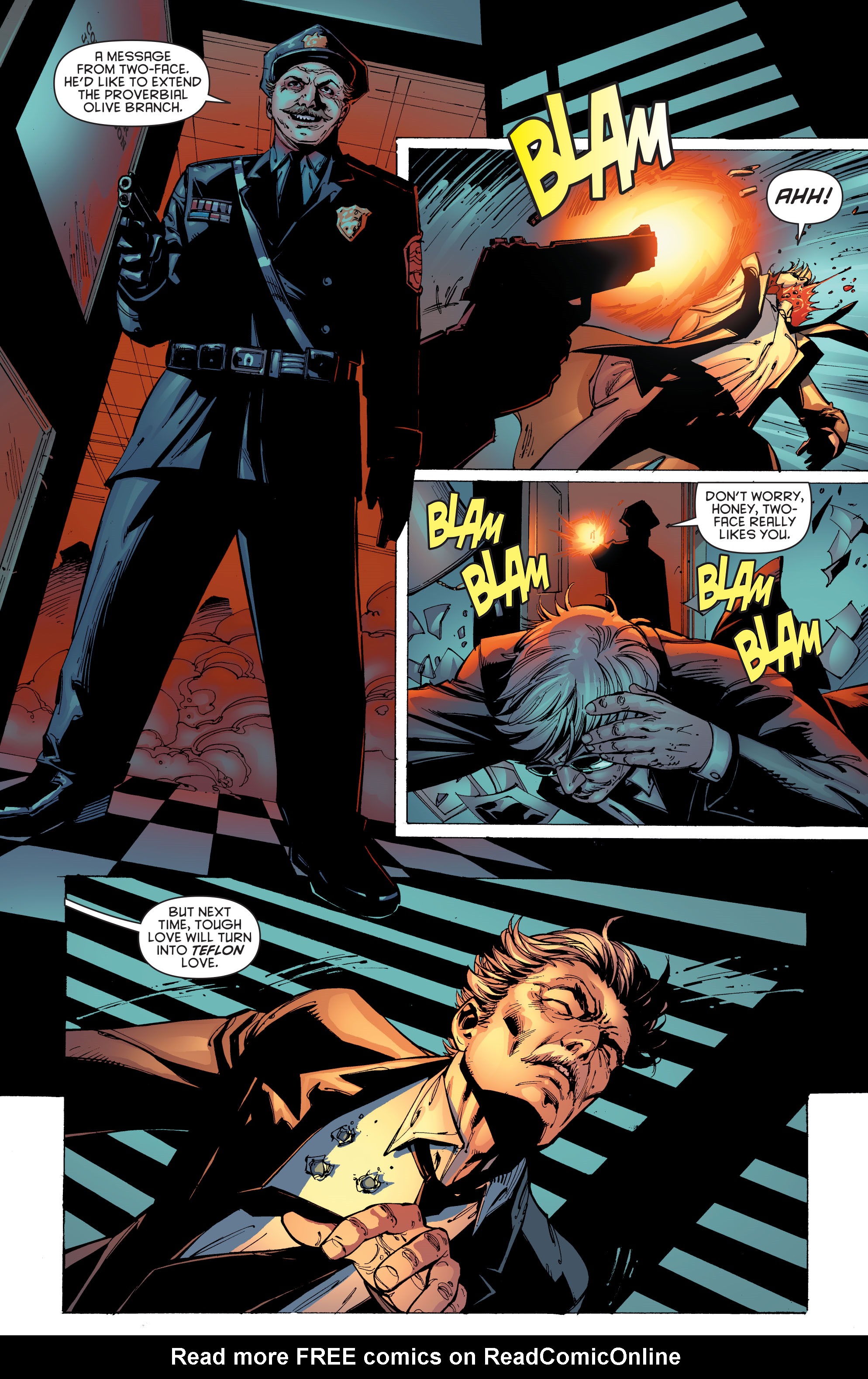 Read online Batman: Battle for the Cowl comic -  Issue #2 - 22
