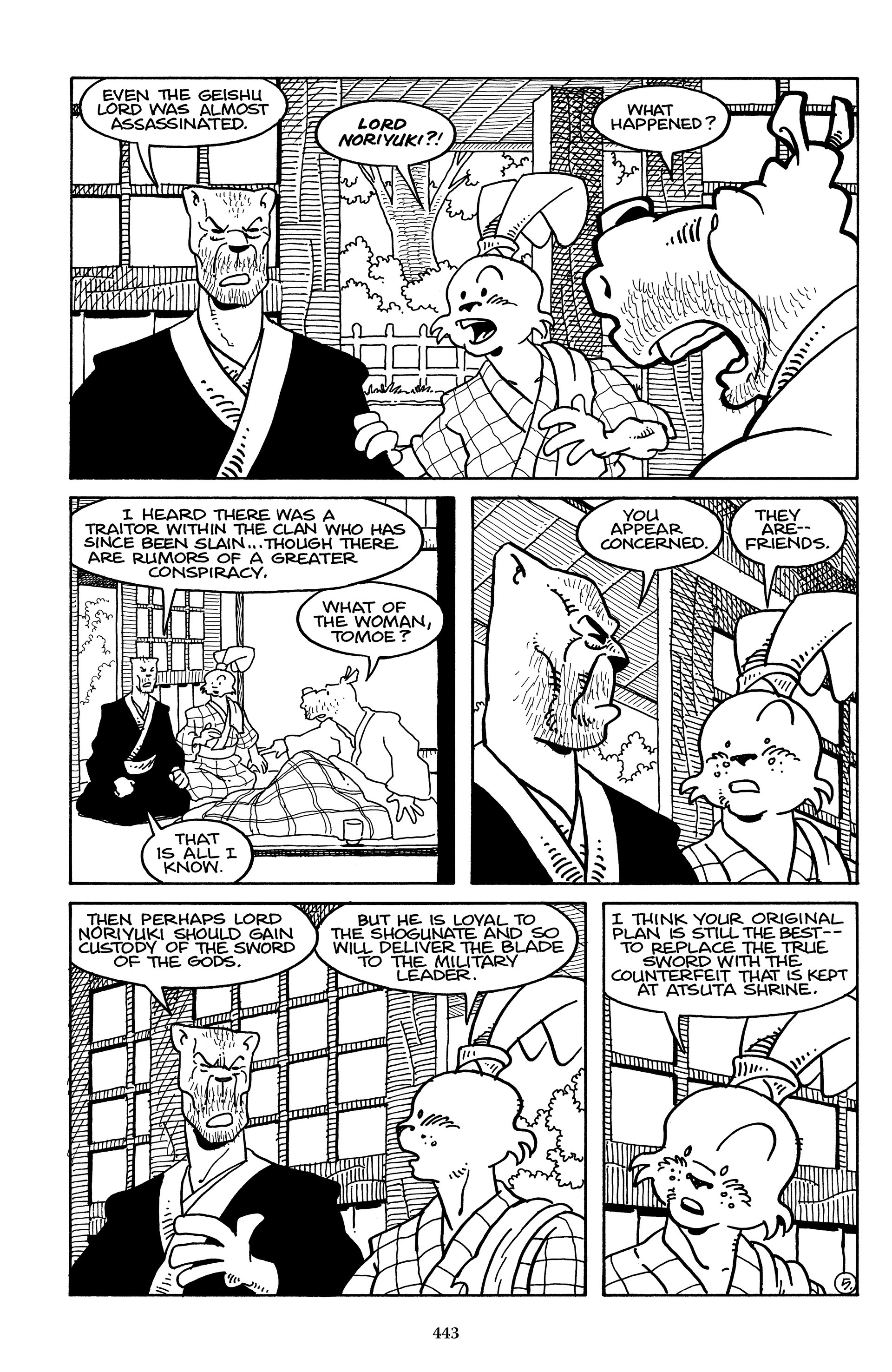 Read online The Usagi Yojimbo Saga (2021) comic -  Issue # TPB 2 (Part 5) - 36