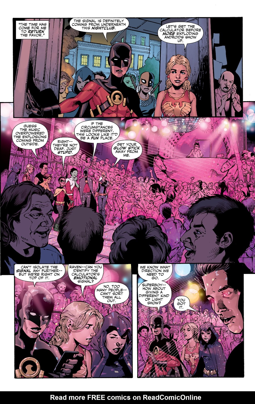 Teen Titans (2003) issue 92 - Page 7
