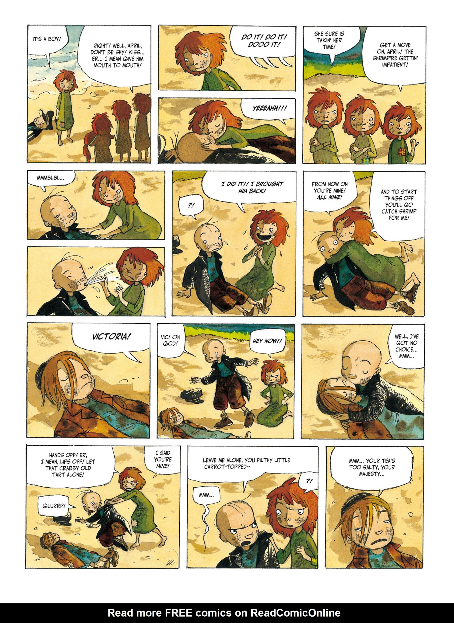 Read online Basil & Victoria comic -  Issue #4 - 7