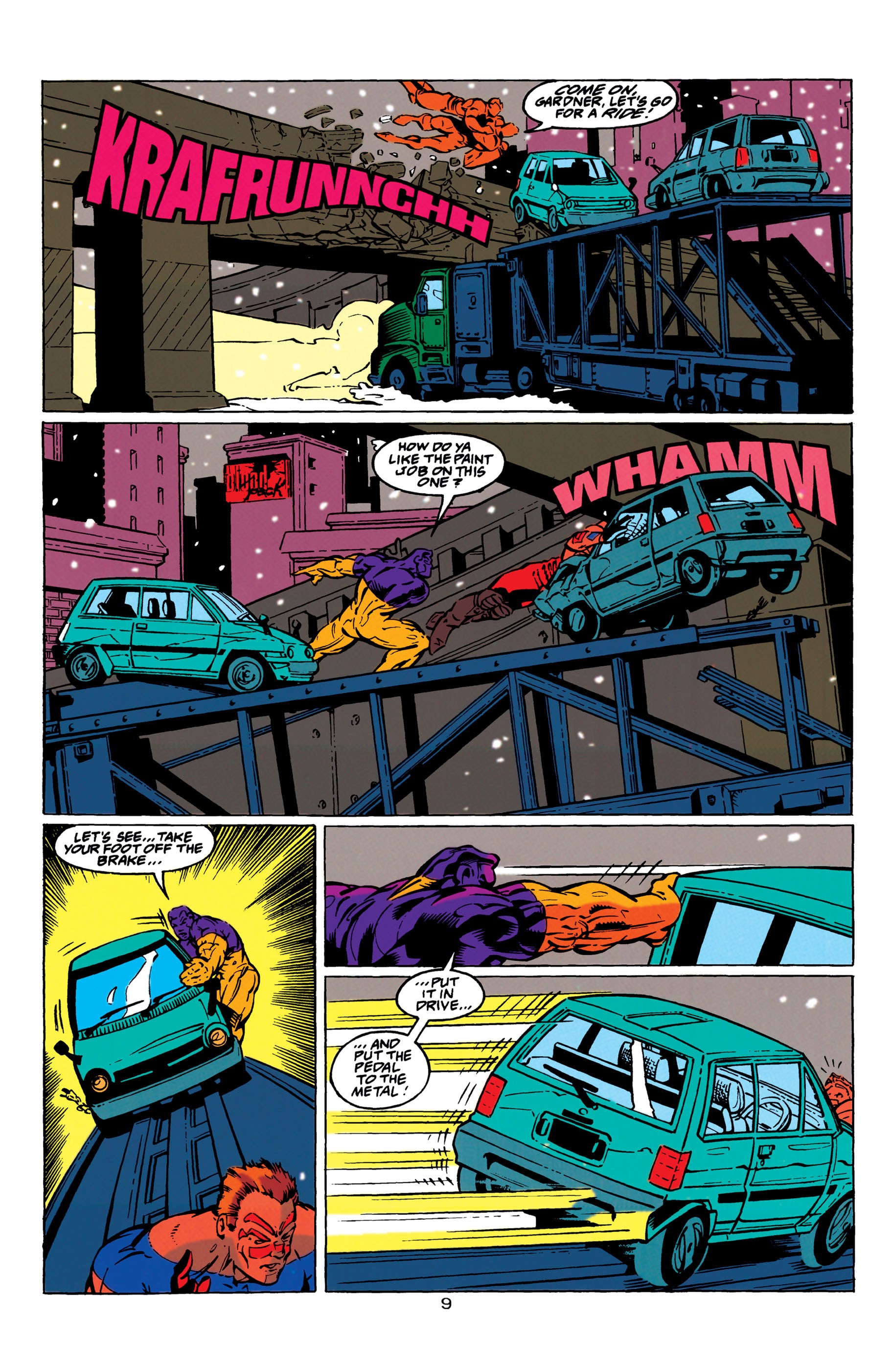 Read online Guy Gardner: Warrior comic -  Issue #28 - 9