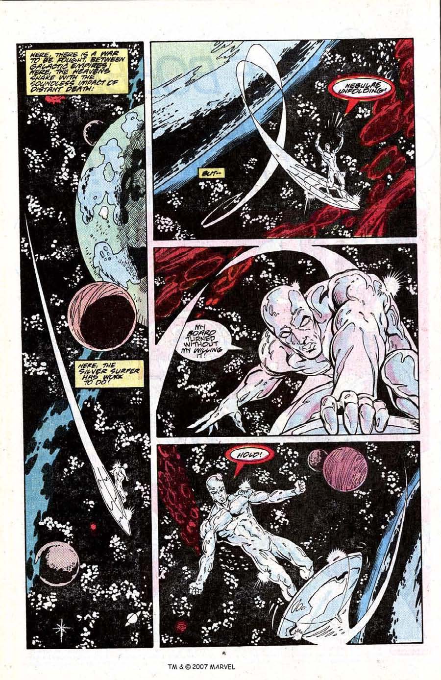 Read online Silver Surfer (1987) comic -  Issue # _Annual 2 - 8