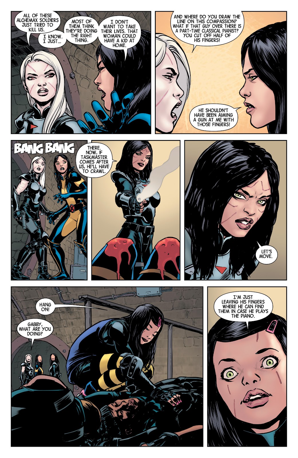 All-New Wolverine (2016) issue 3 - Page 8