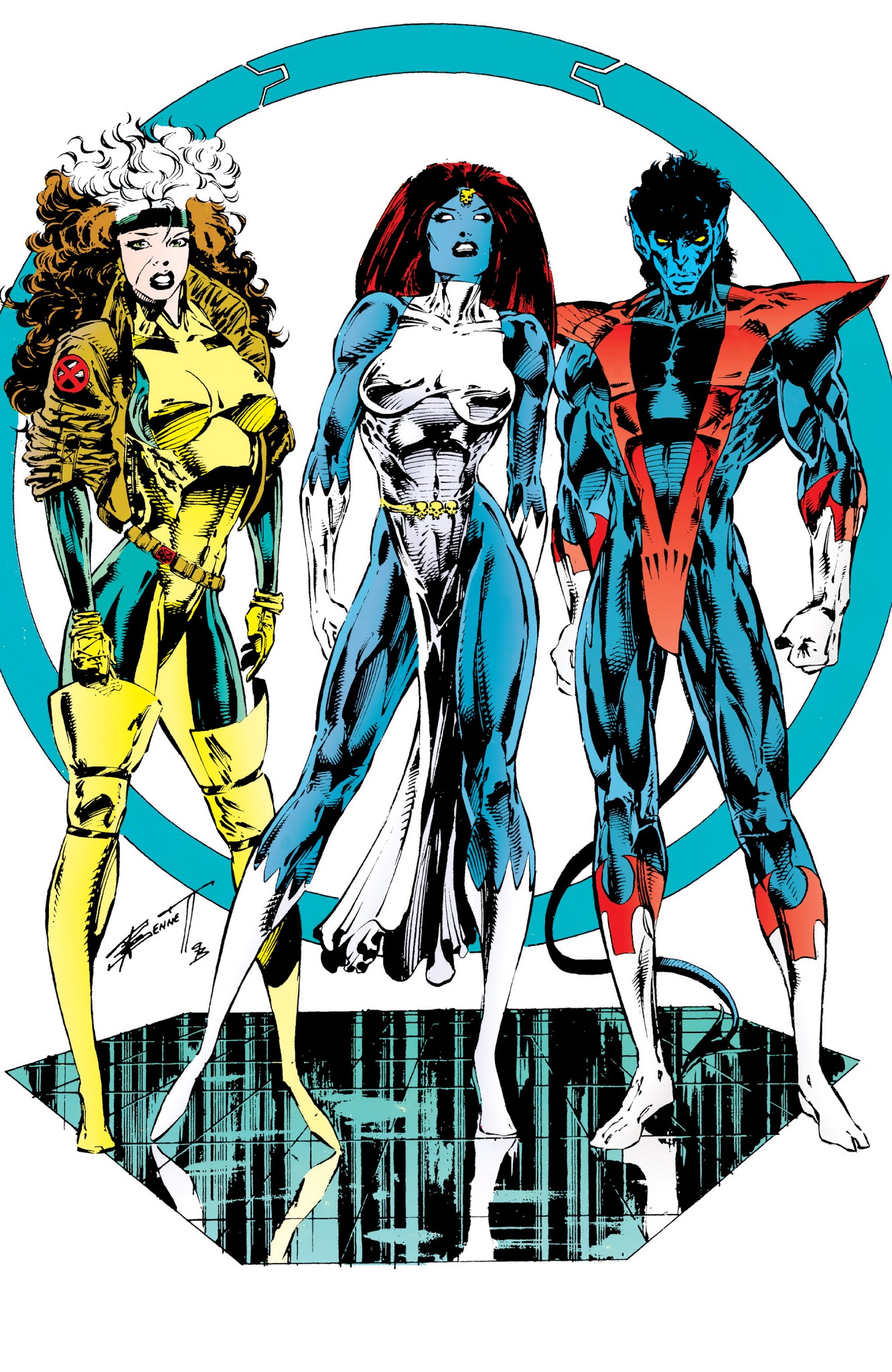 Read online X-Men: Legion Quest comic -  Issue # TPB - 57