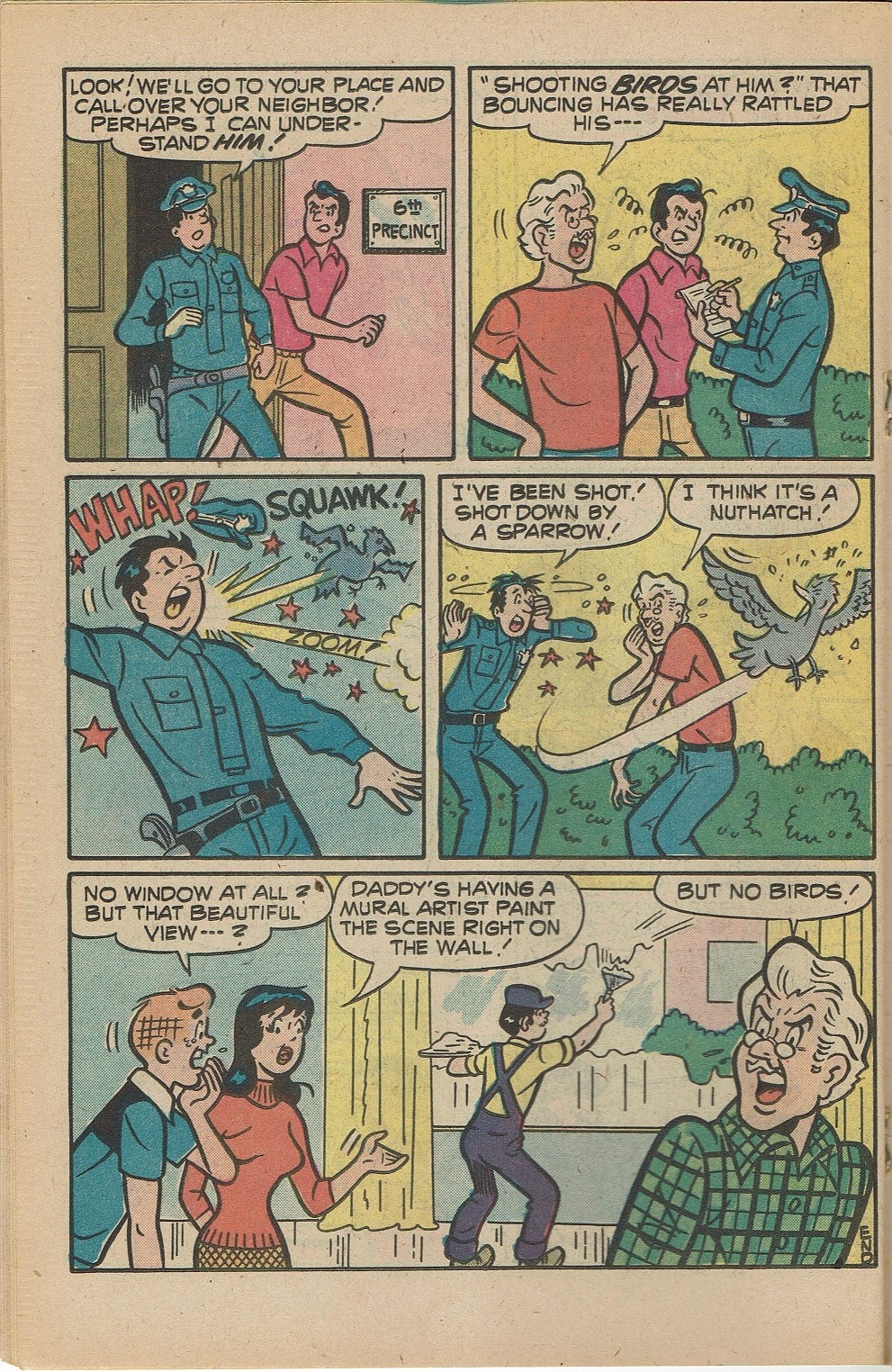 Read online Everything's Archie comic -  Issue #69 - 18