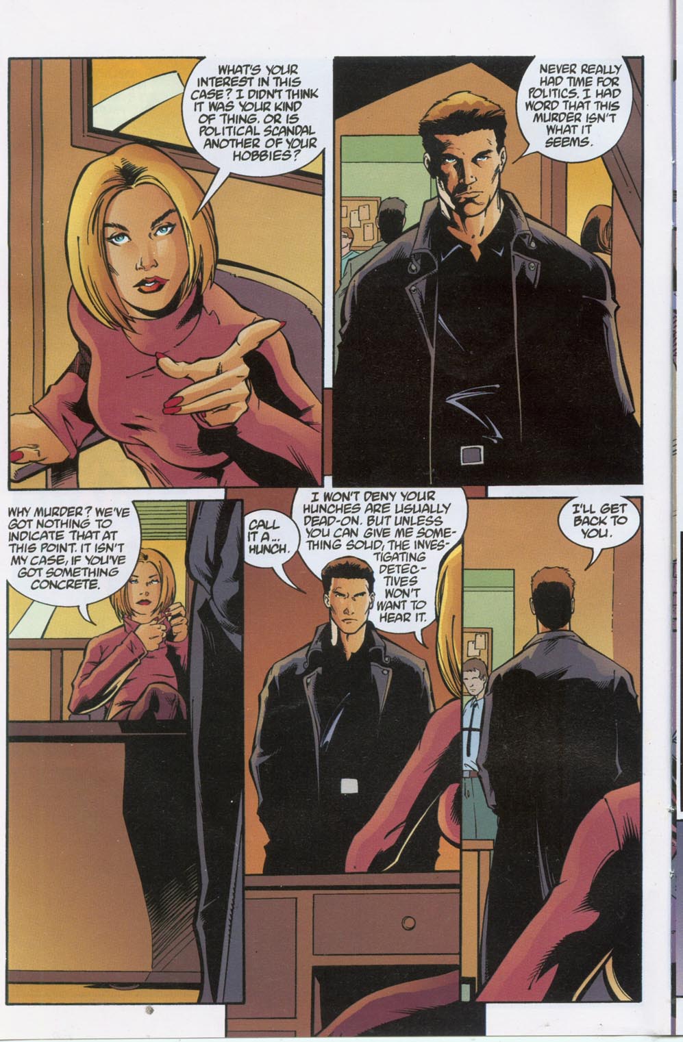 Read online Angel (1999) comic -  Issue #10 - 10