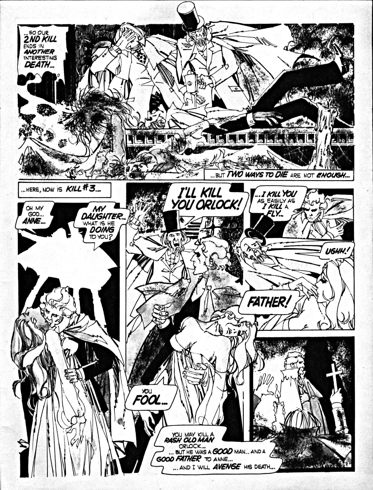 Read online Nightmare (1970) comic -  Issue #18 - 6