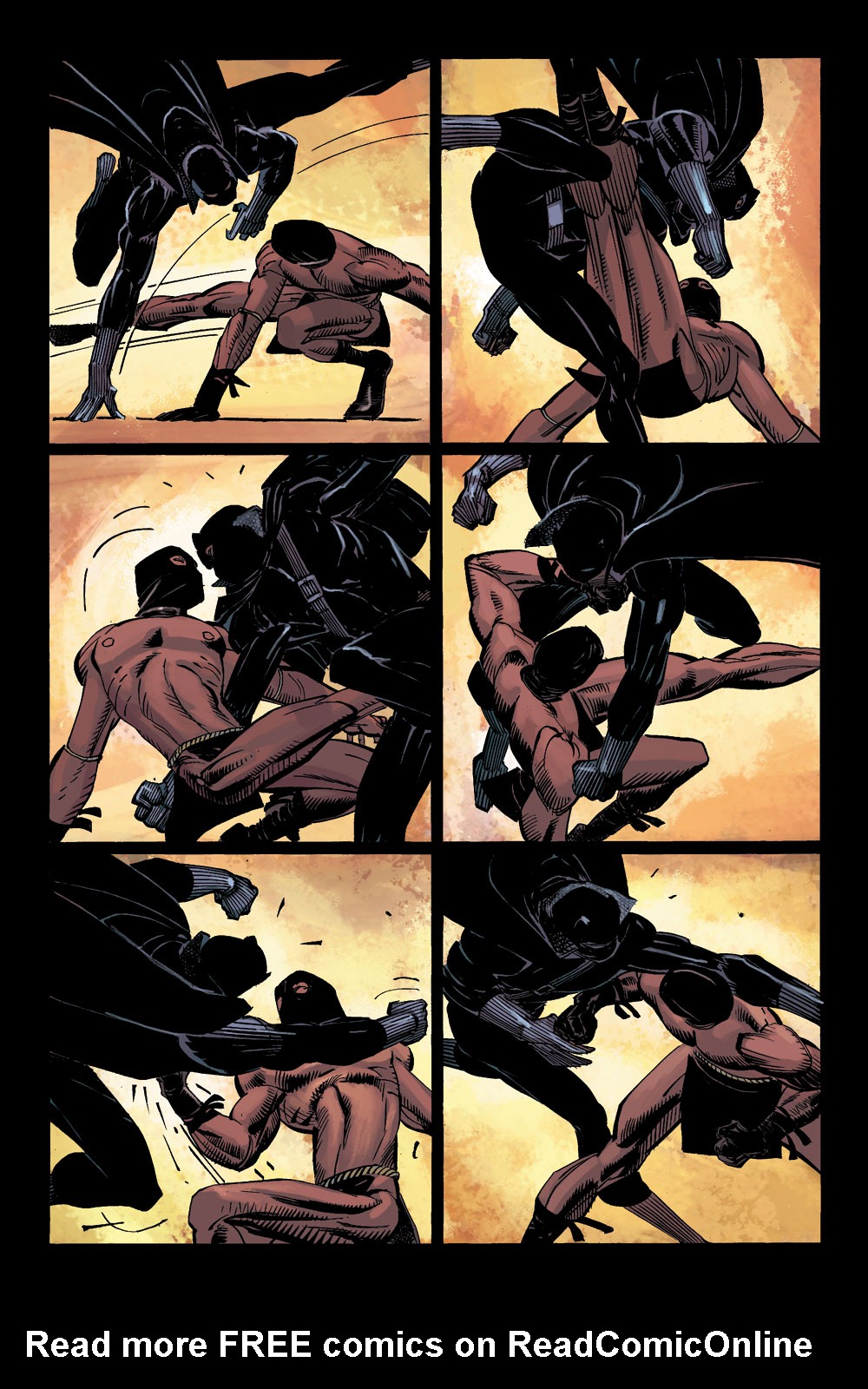 Black Panther (2005) issue 2 - Page 14