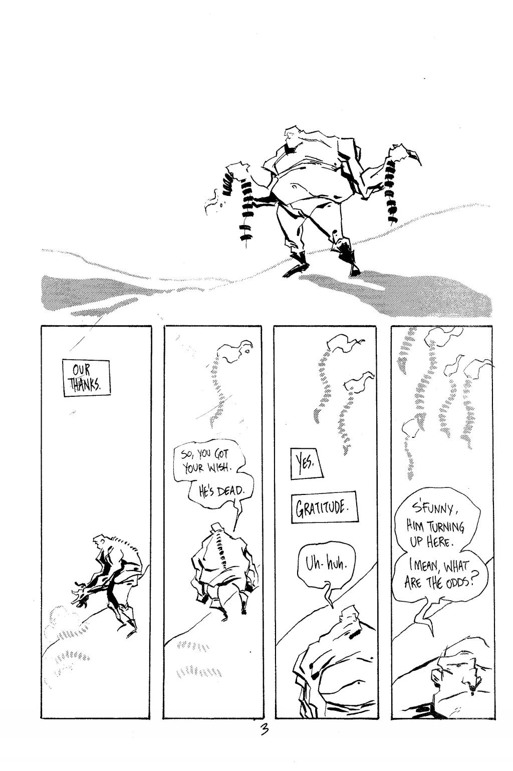 Read online Negative Burn comic -  Issue #17 - 5