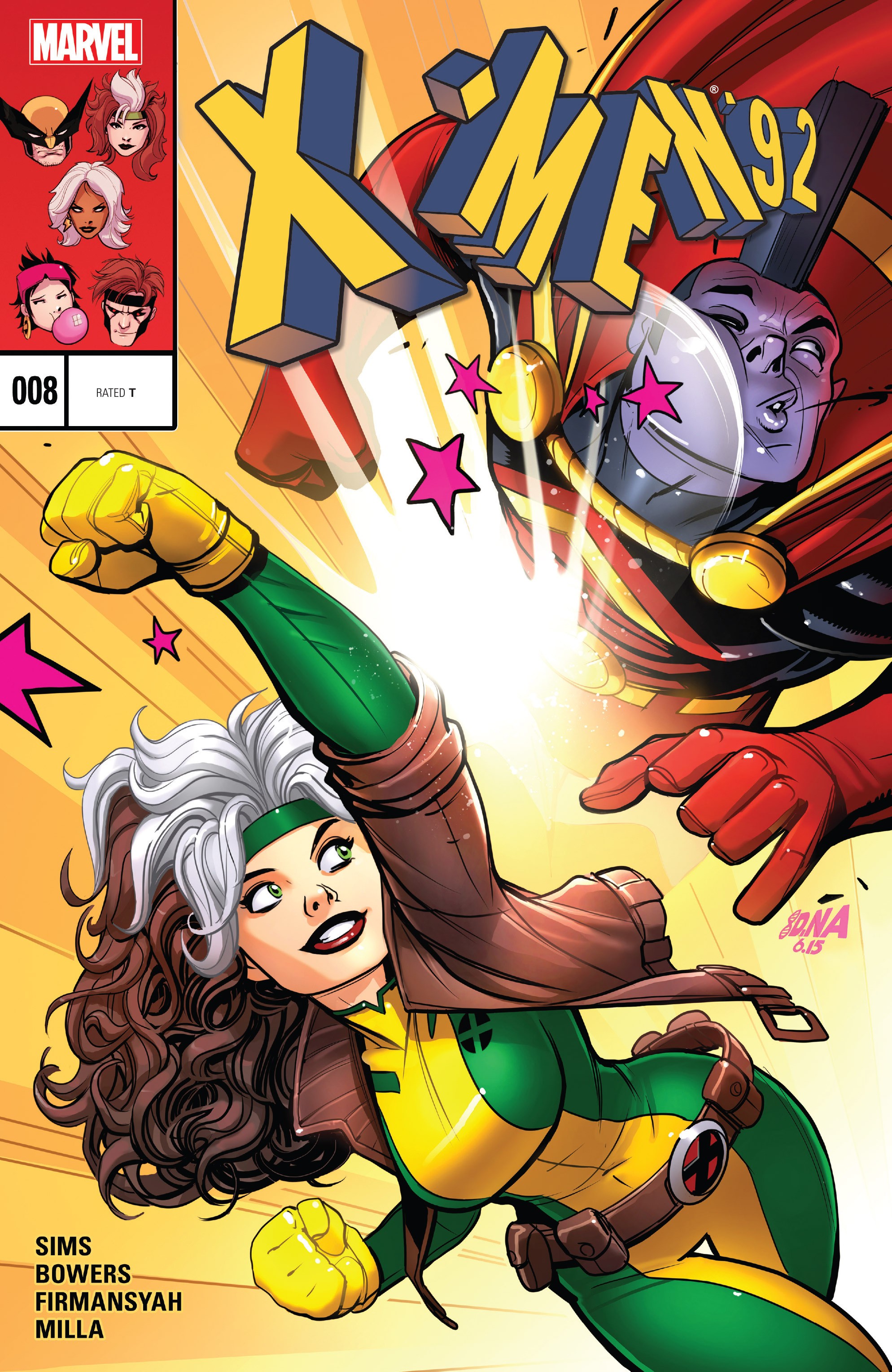 Read online X-Men '92 (2016) comic -  Issue #8 - 1