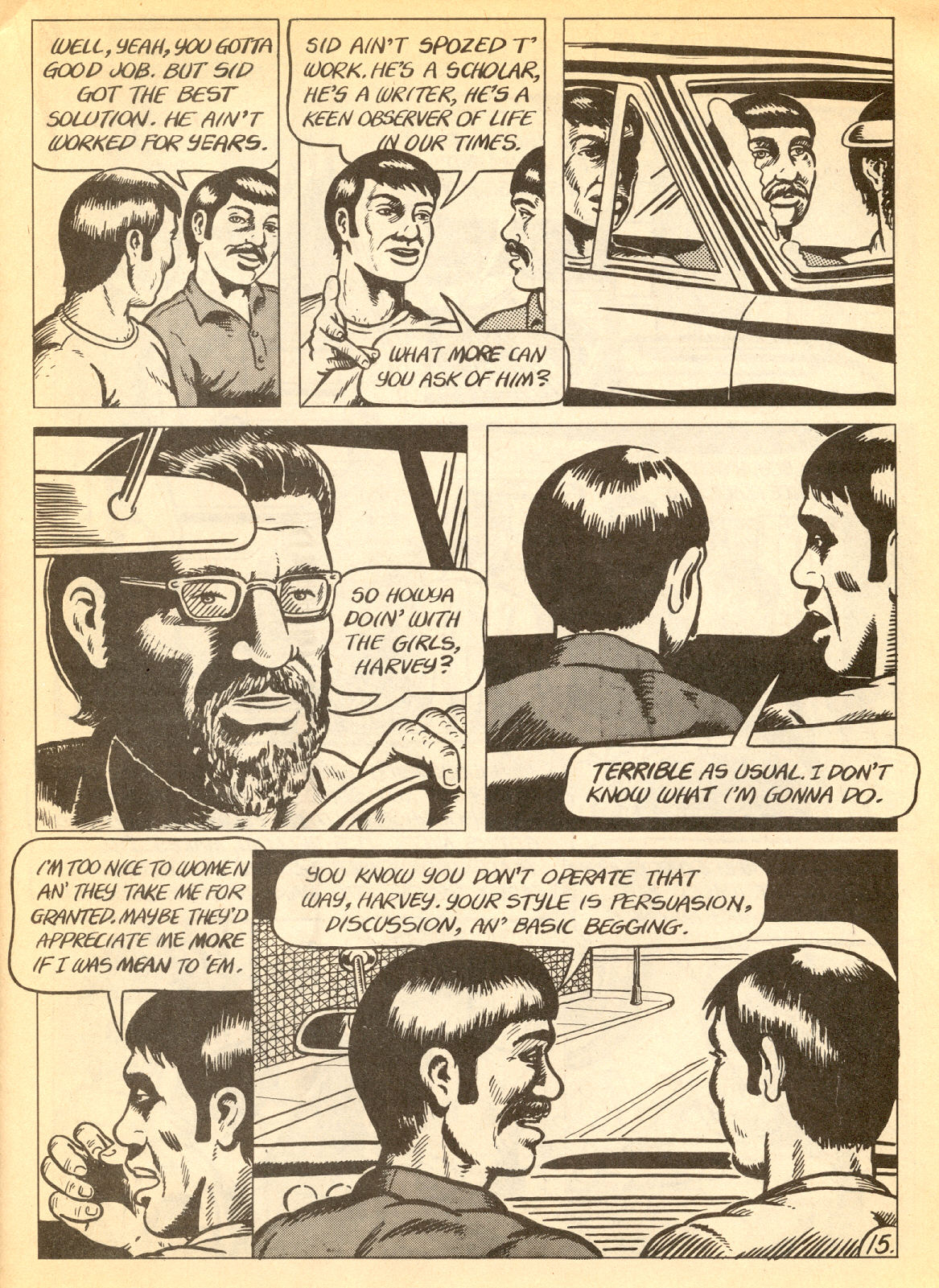 Read online American Splendor (1976) comic -  Issue #2 - 22