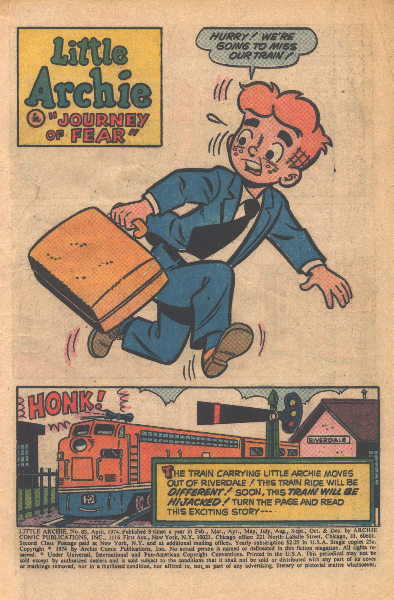 Read online The Adventures of Little Archie comic -  Issue #85 - 3
