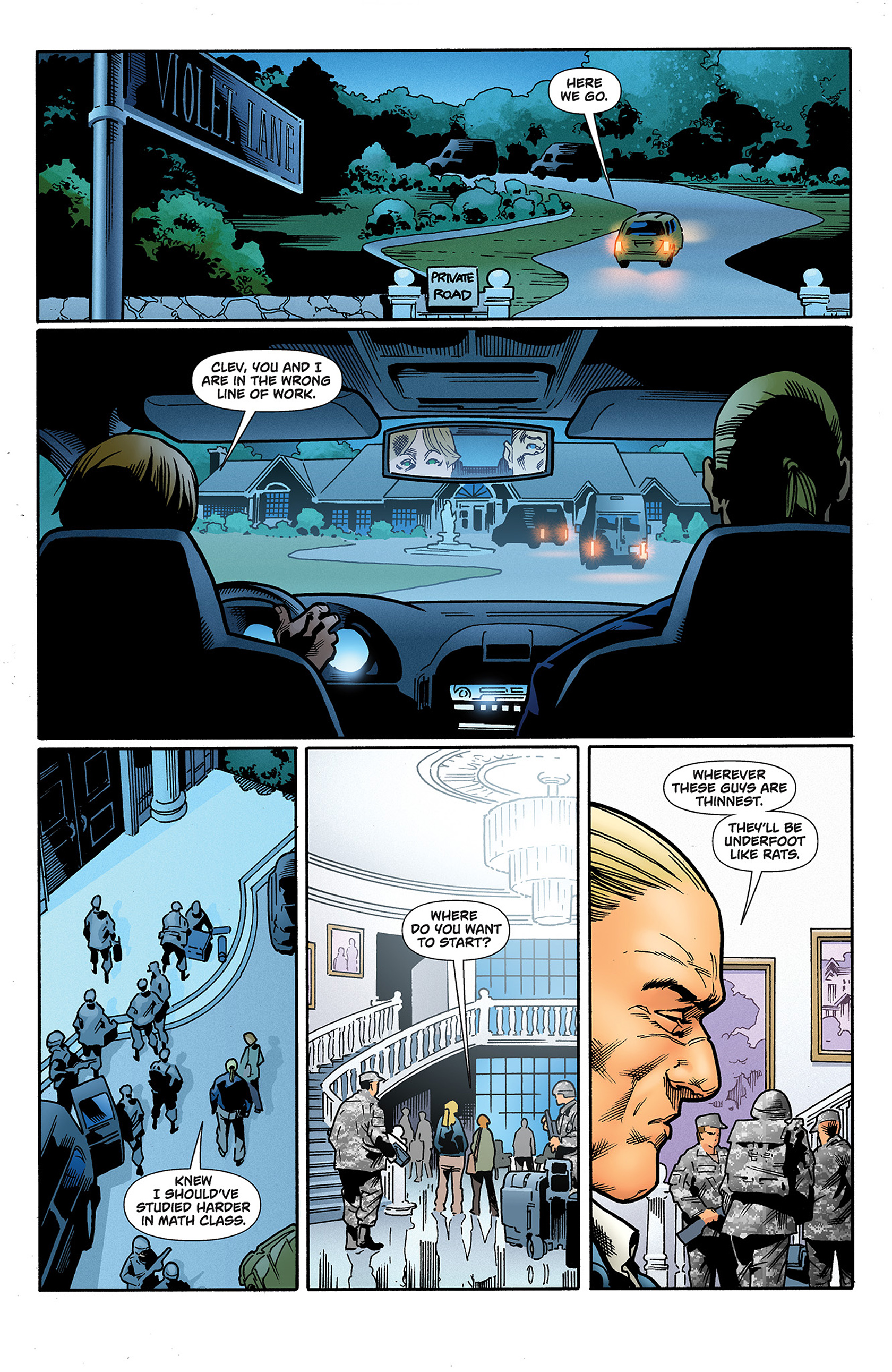 Read online Bloodhound: Crowbar Medicine comic -  Issue #2 - 9