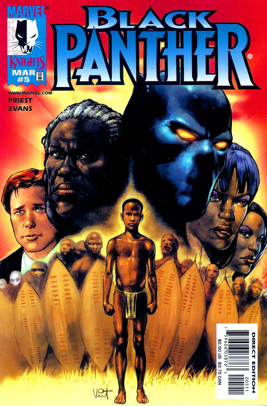 Black Panther (1998) 5 Page 1