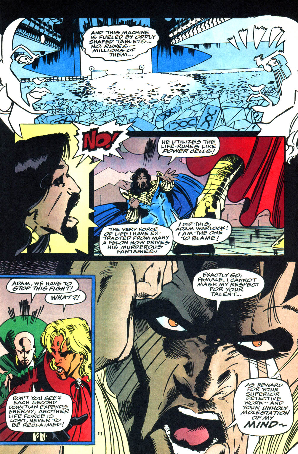 Read online Warlock and the Infinity Watch comic -  Issue #39 - 8