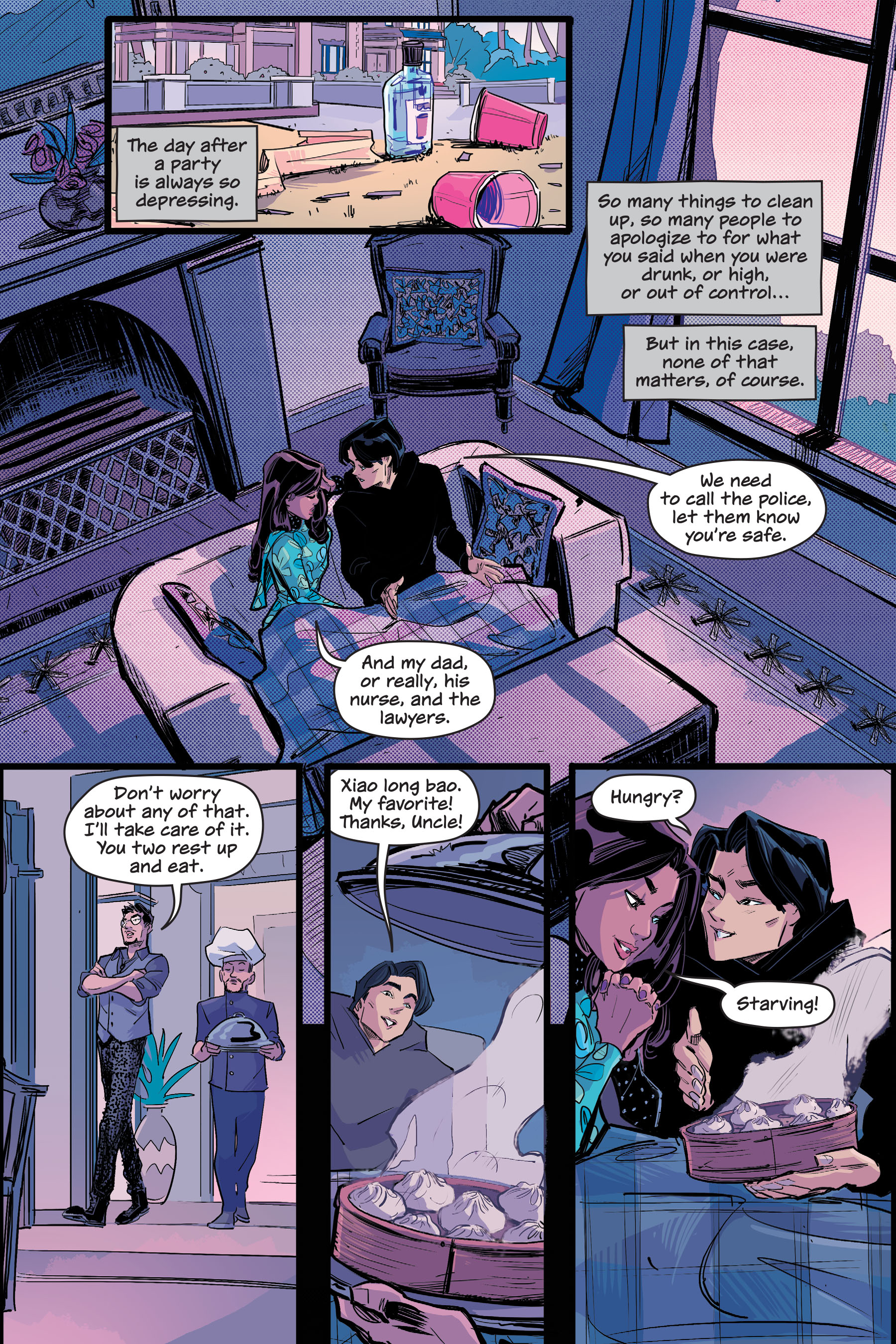 Read online Gotham High comic -  Issue # TPB (Part 2) - 18