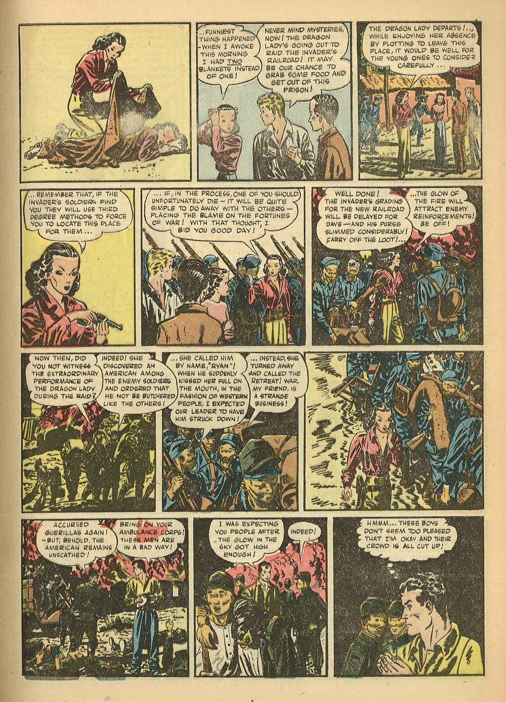 Read online Four Color Comics comic -  Issue #101 - 7