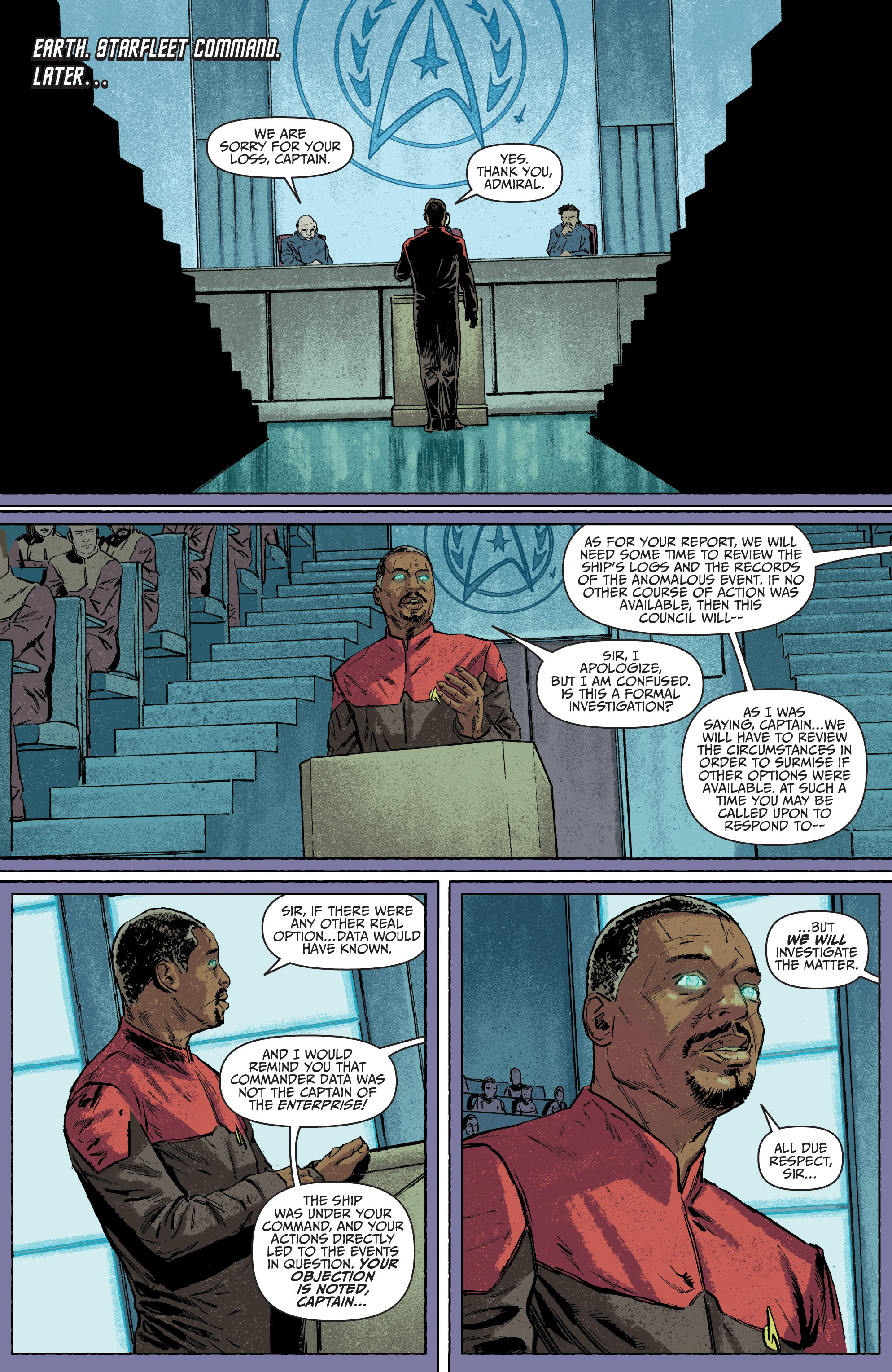 Read online Star Trek: Waypoint comic -  Issue #1 - 19