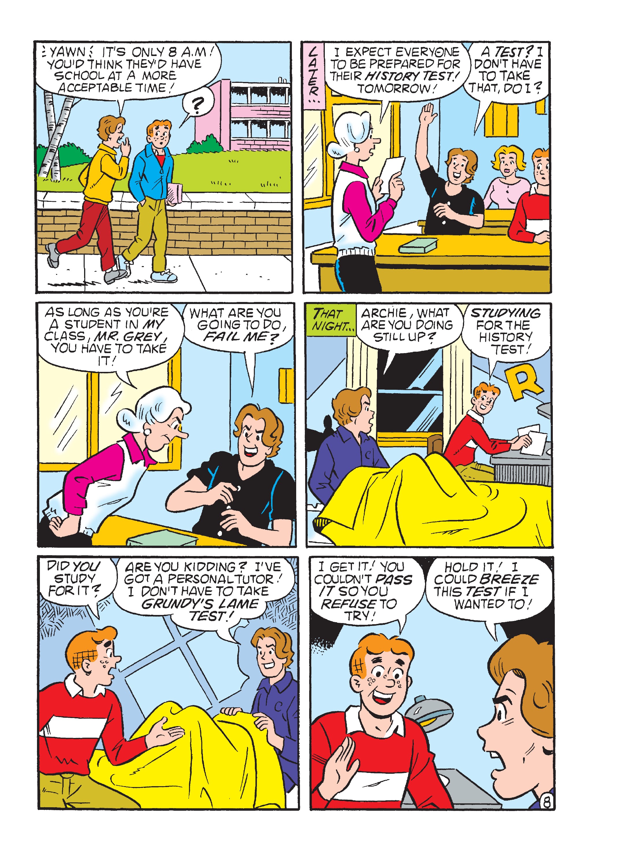 Read online Archie's Double Digest Magazine comic -  Issue #318 - 130
